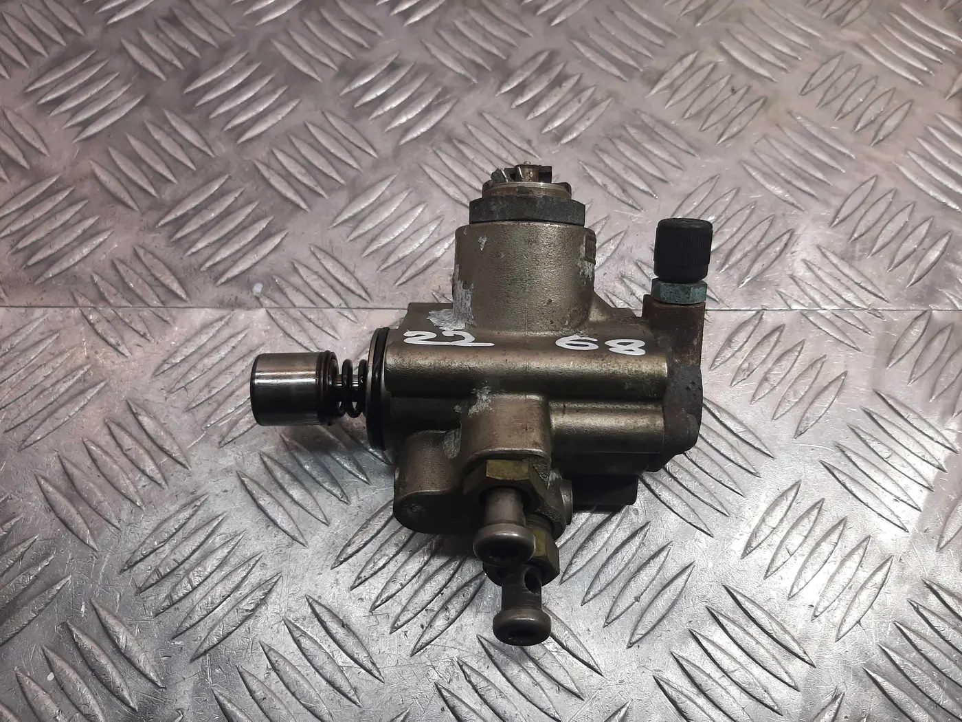 ТНВД к Volkswagen Jetta 2006