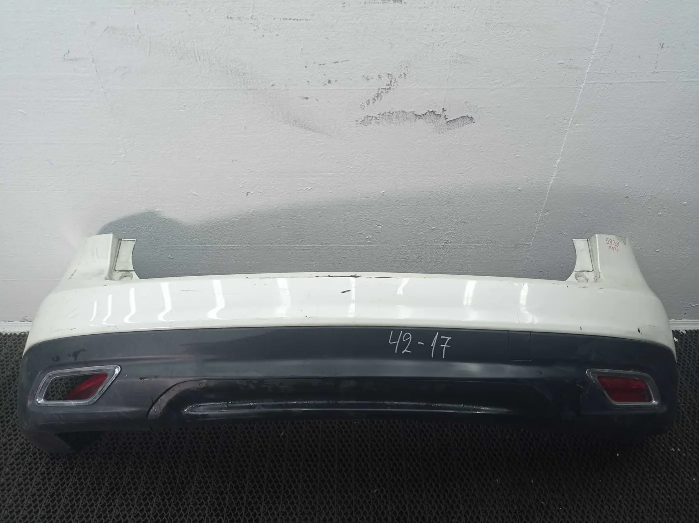 Бампер задний к Acura MDX 2016