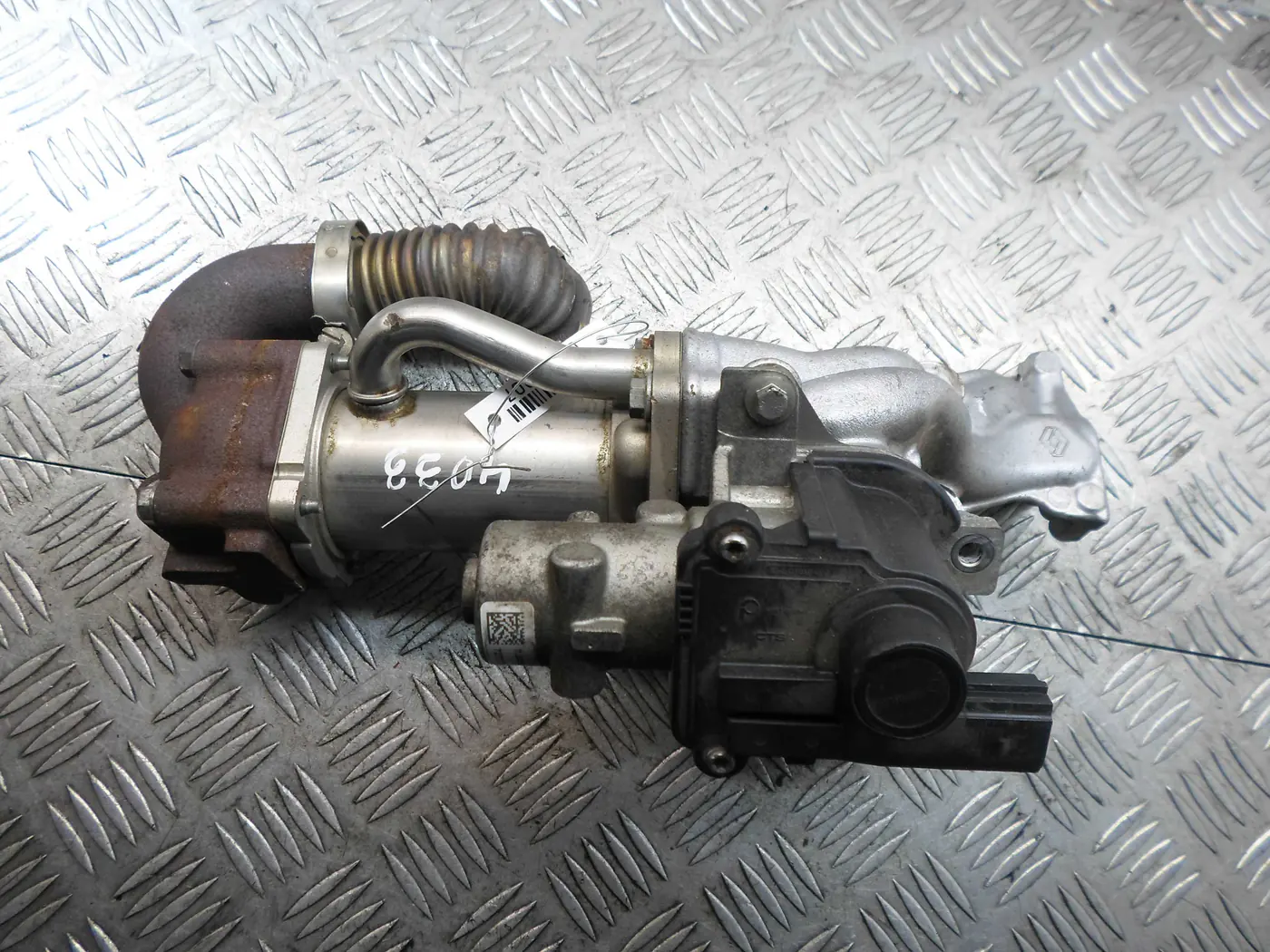 Клапан EGR к Nissan Note 2007