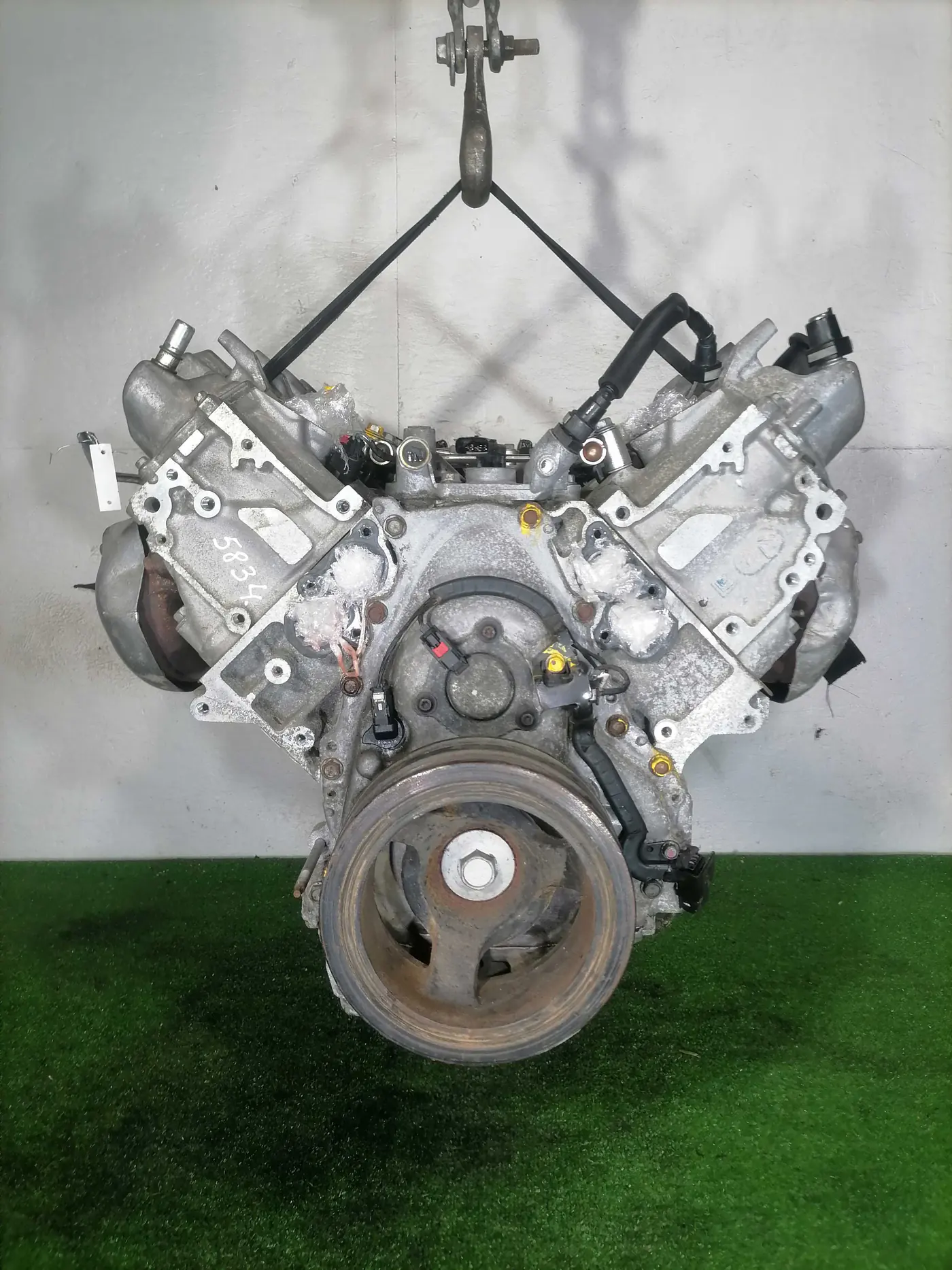 Коллектор выпускной к Cadillac Escalade 2015