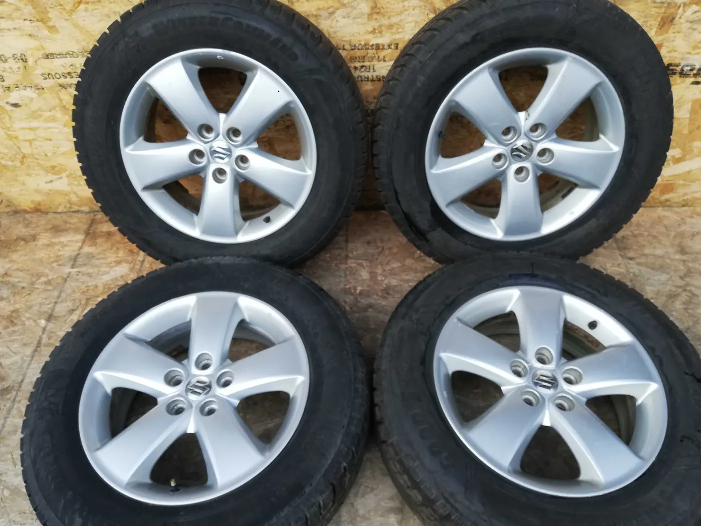 6.5xR17 5 114.3 ET45 DIA60.1 к Suzuki Grand Vitara