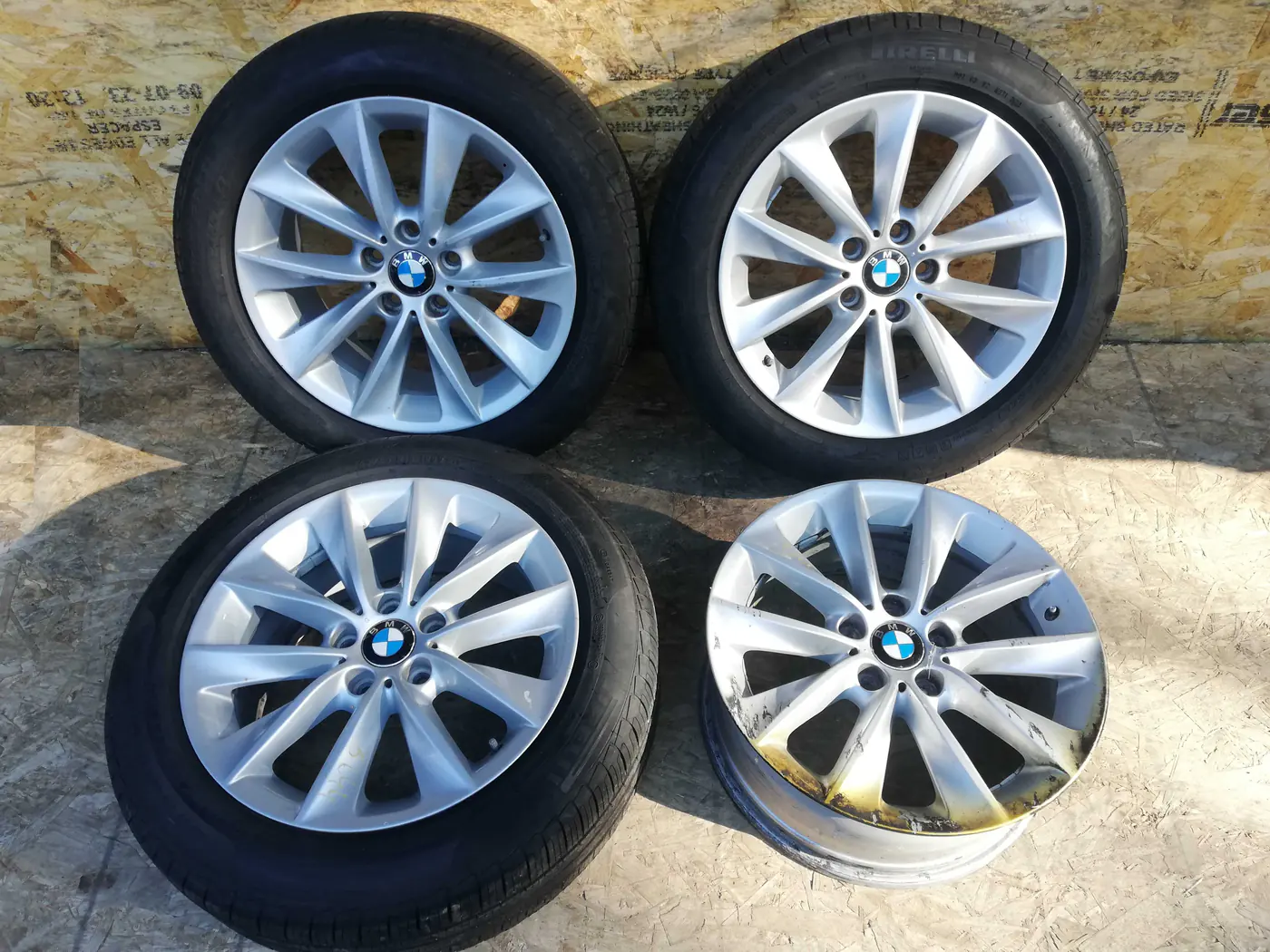 8xR18 5 120 ET43 DIA72.6 к BMW X3