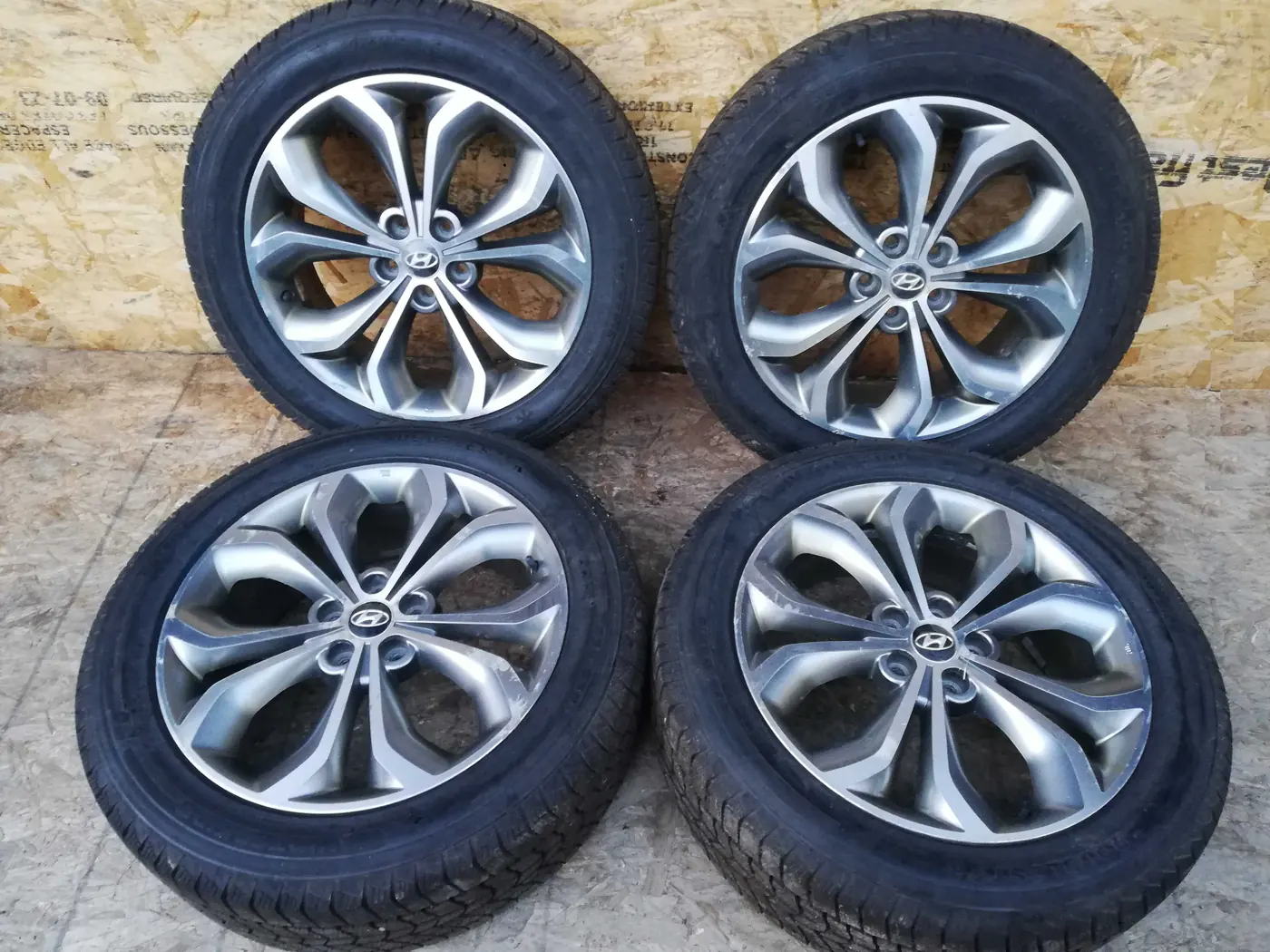 7.5xR19 Hyundai 114.3  DIA67.1 к Hyundai