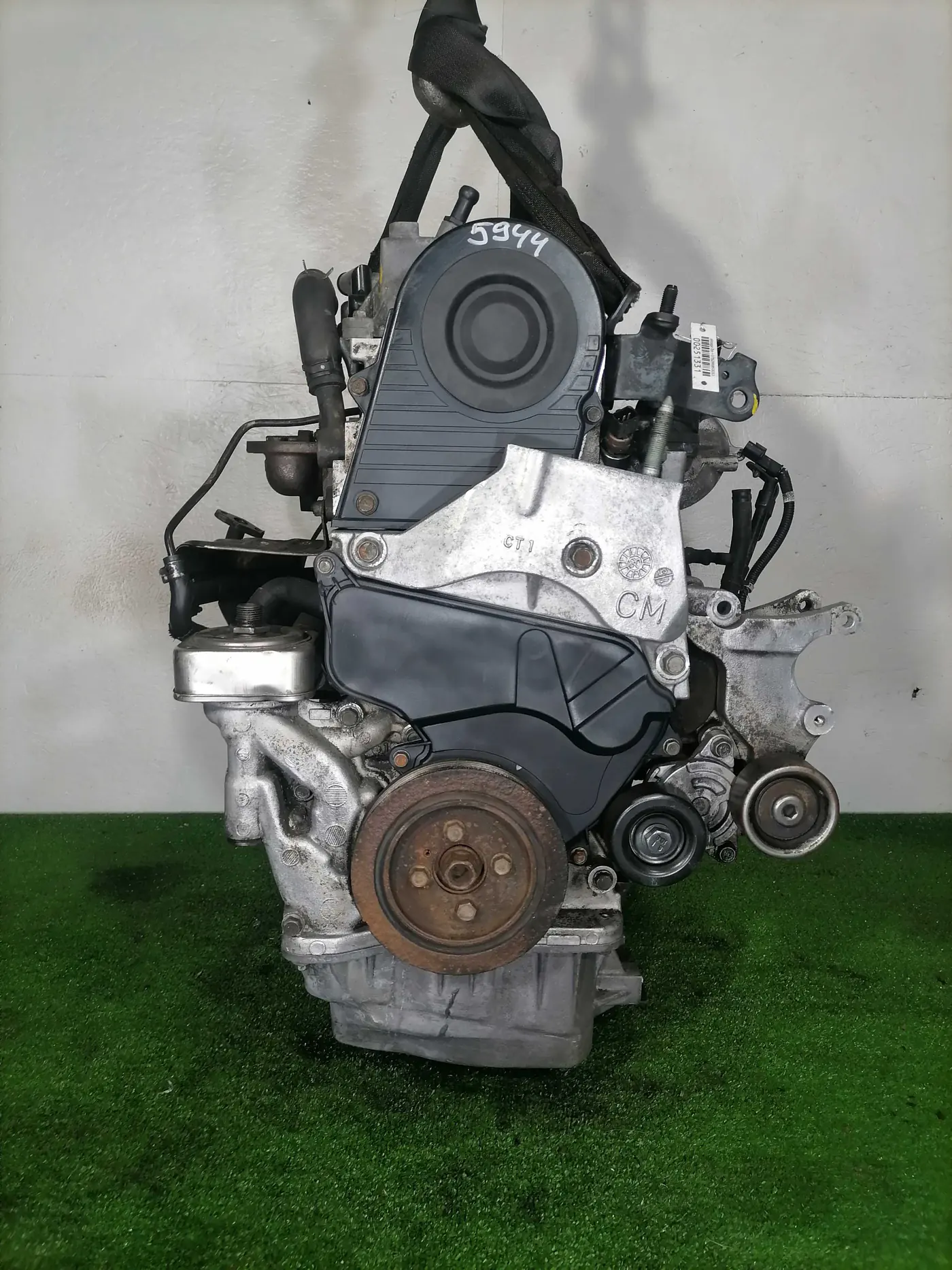 Двигатель к Hyundai Santa Fe 2008