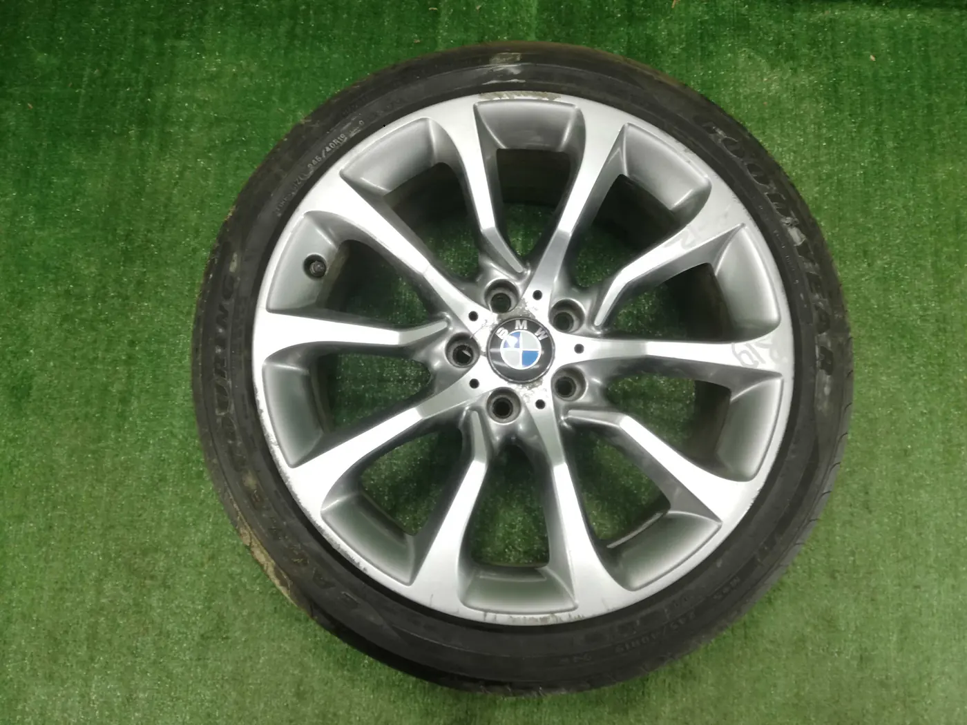 Диск литой к BMW  2014