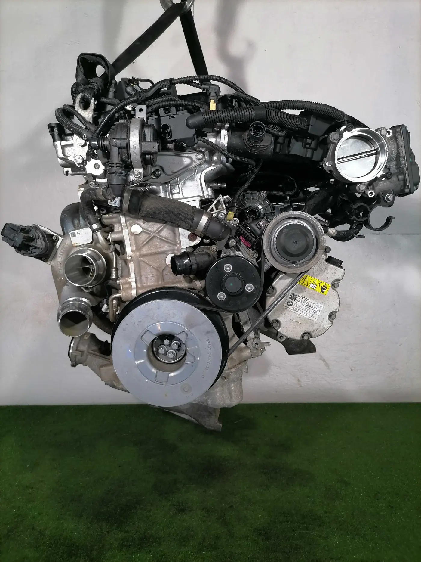Двигатель к BMW X5 2019