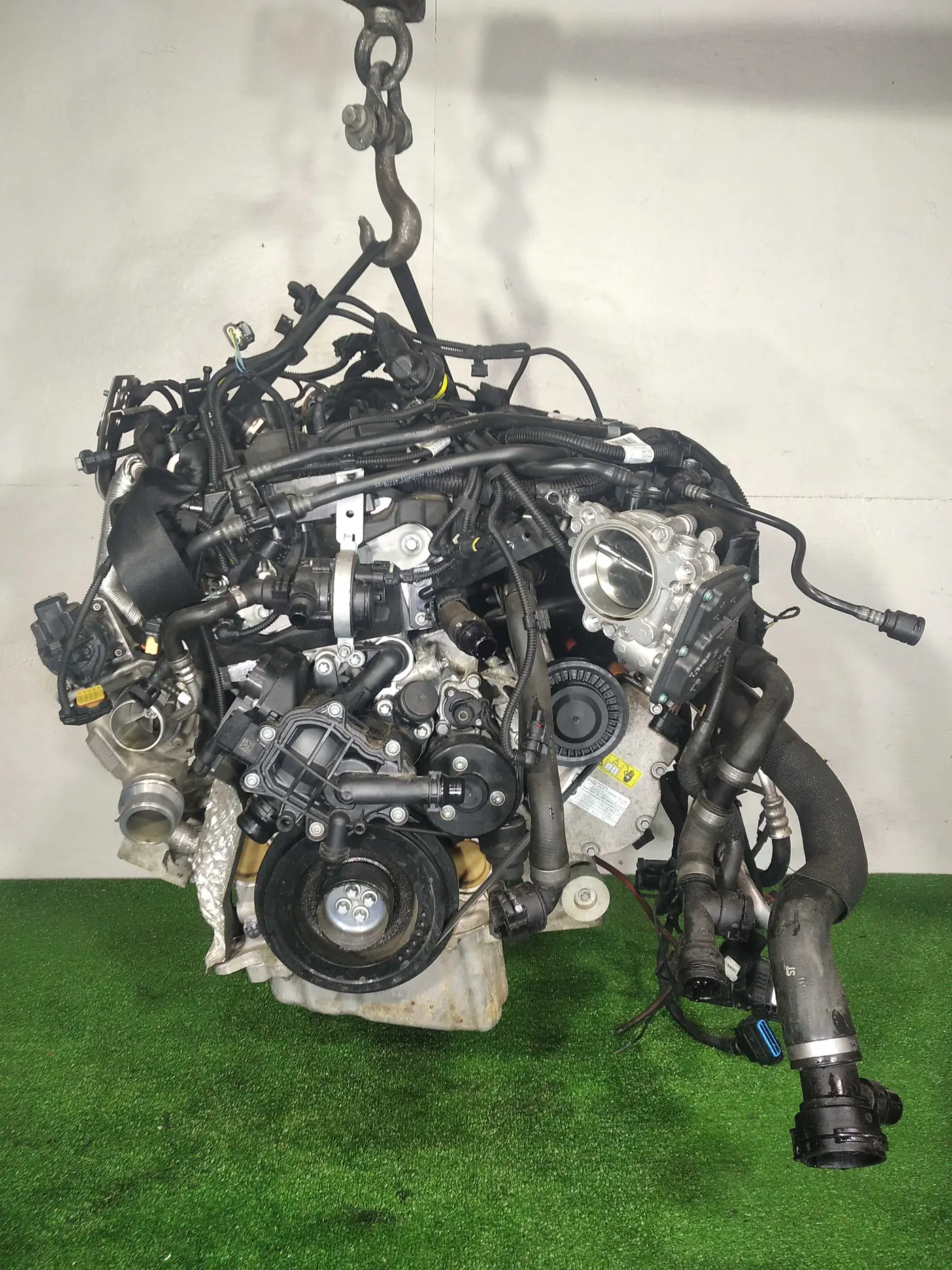 Двигатель к BMW  2018