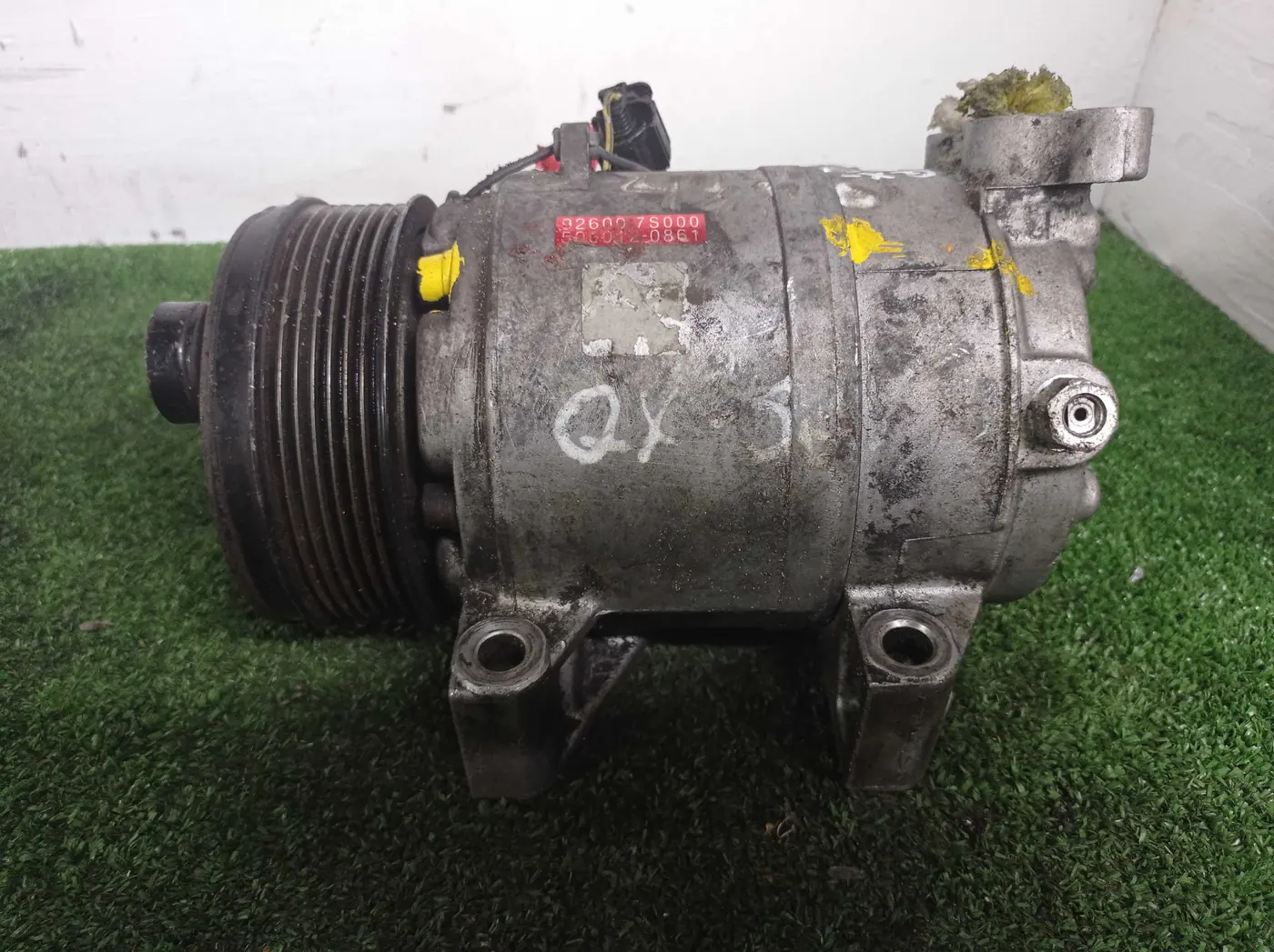 Компрессор кондиционера к Infiniti QX56 2005