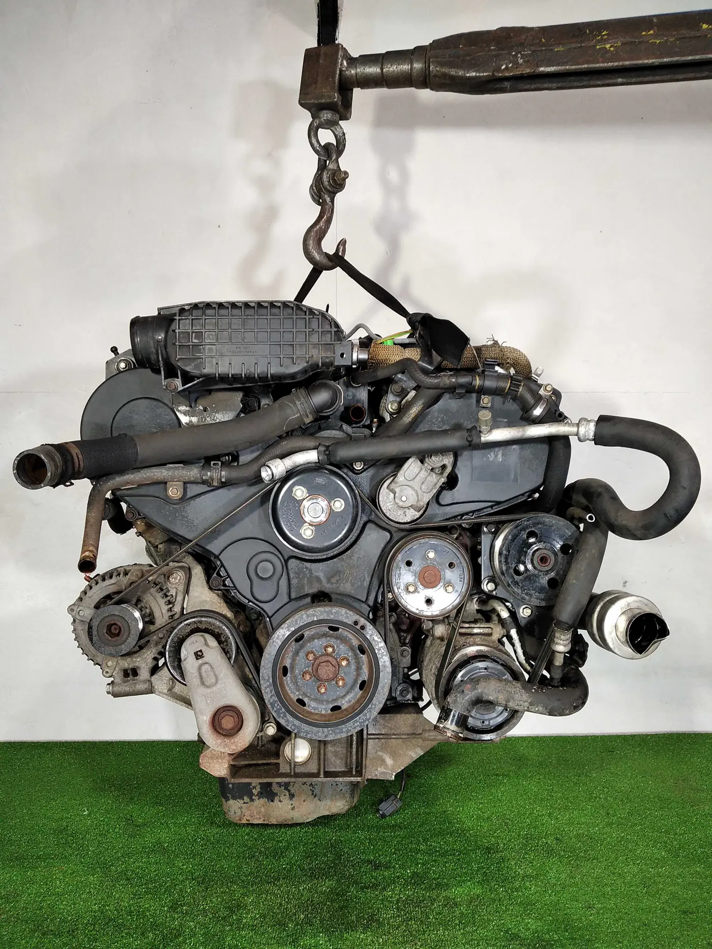 ТНВД к Land Rover Discovery 2008