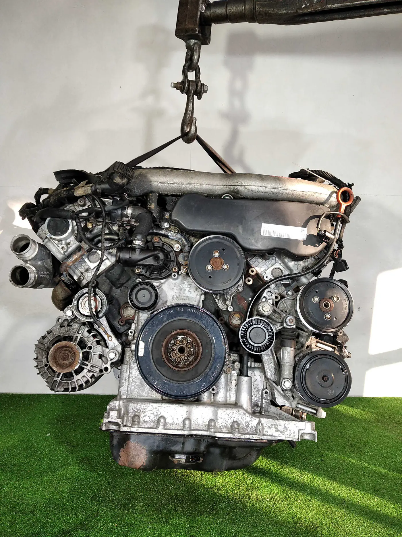 ТНВД к Audi Q7 2009