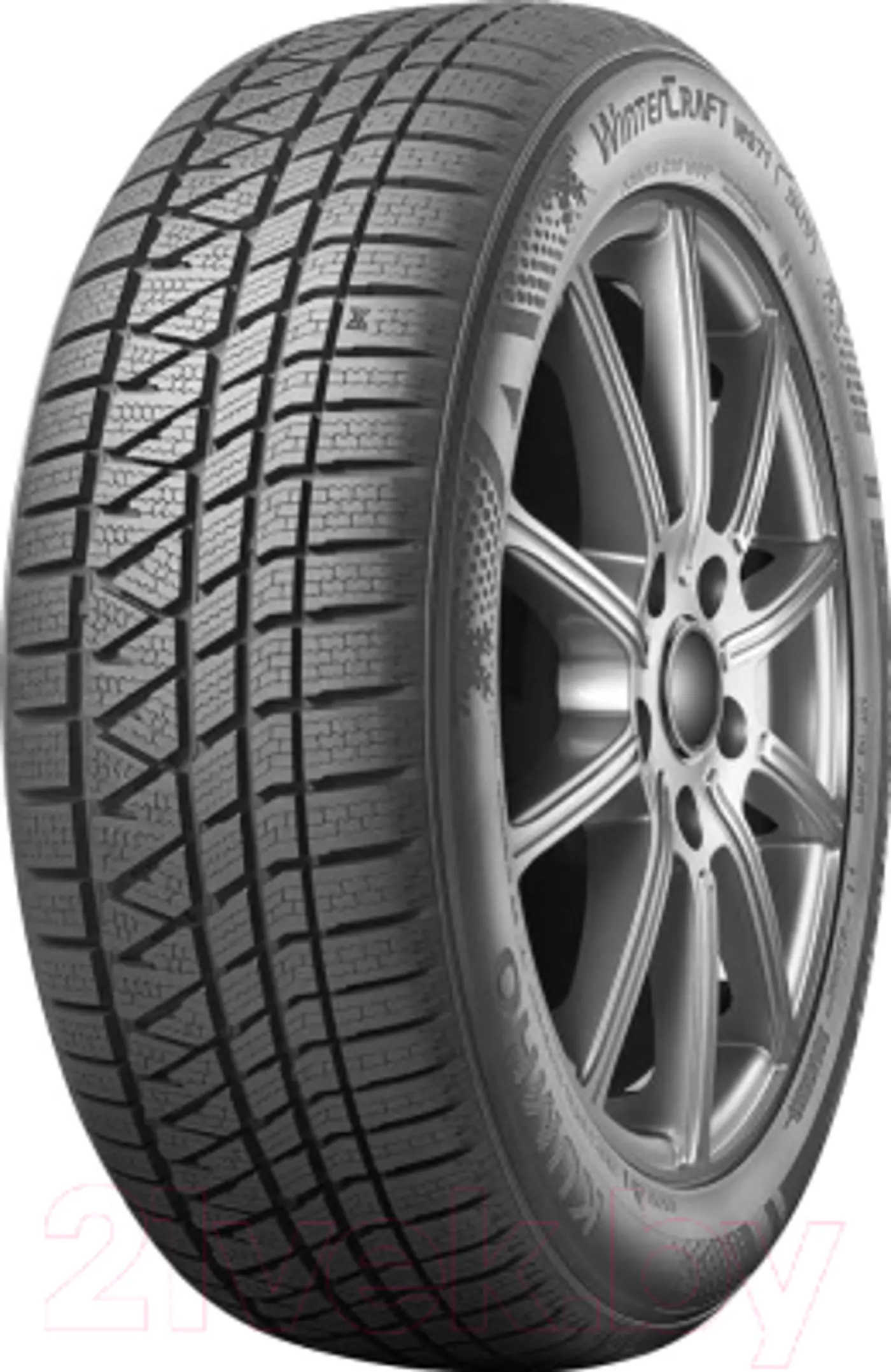 R19 265 50 Kumho WinterCraft WS71
