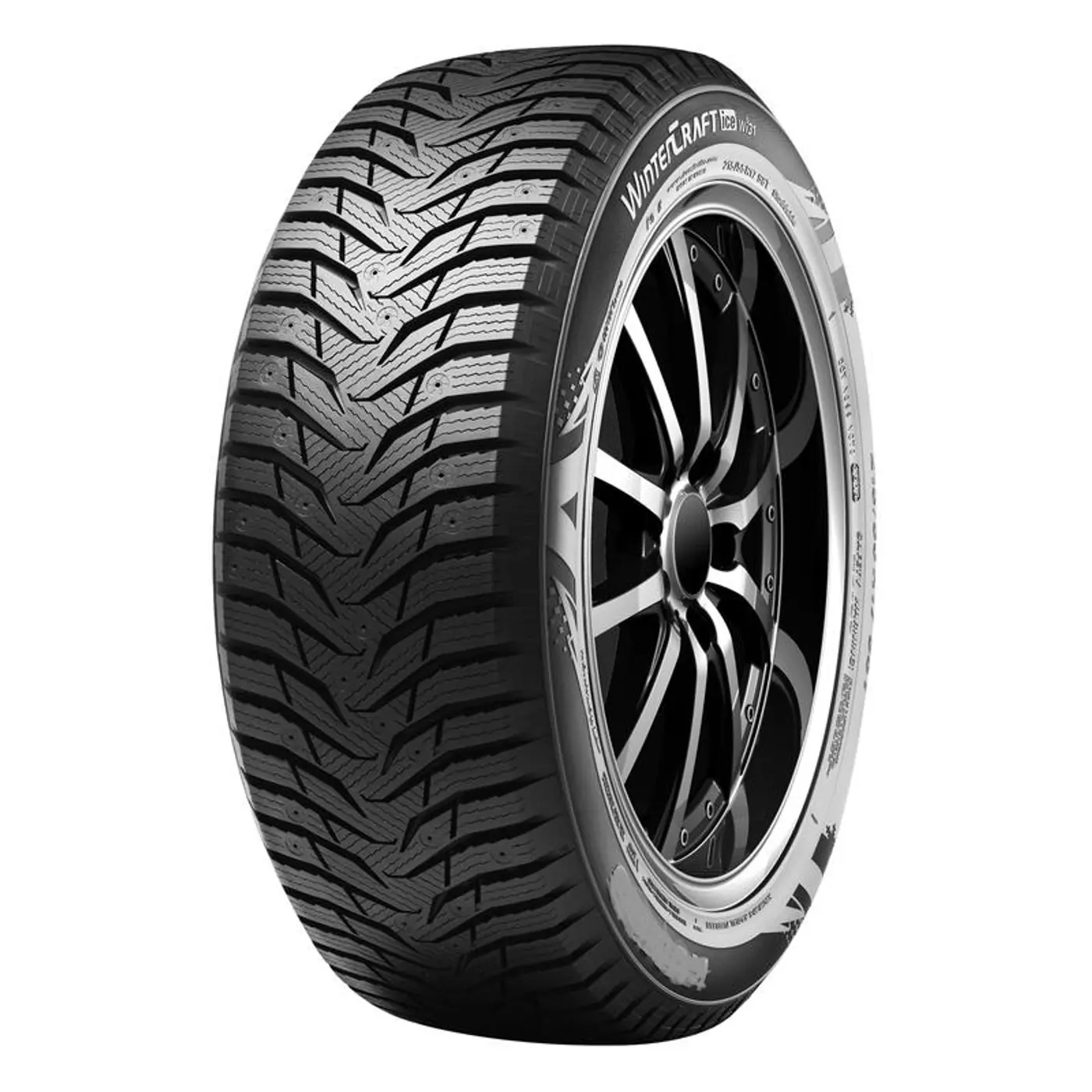 R15 215 65 Kumho WinterCraft ice Wi31