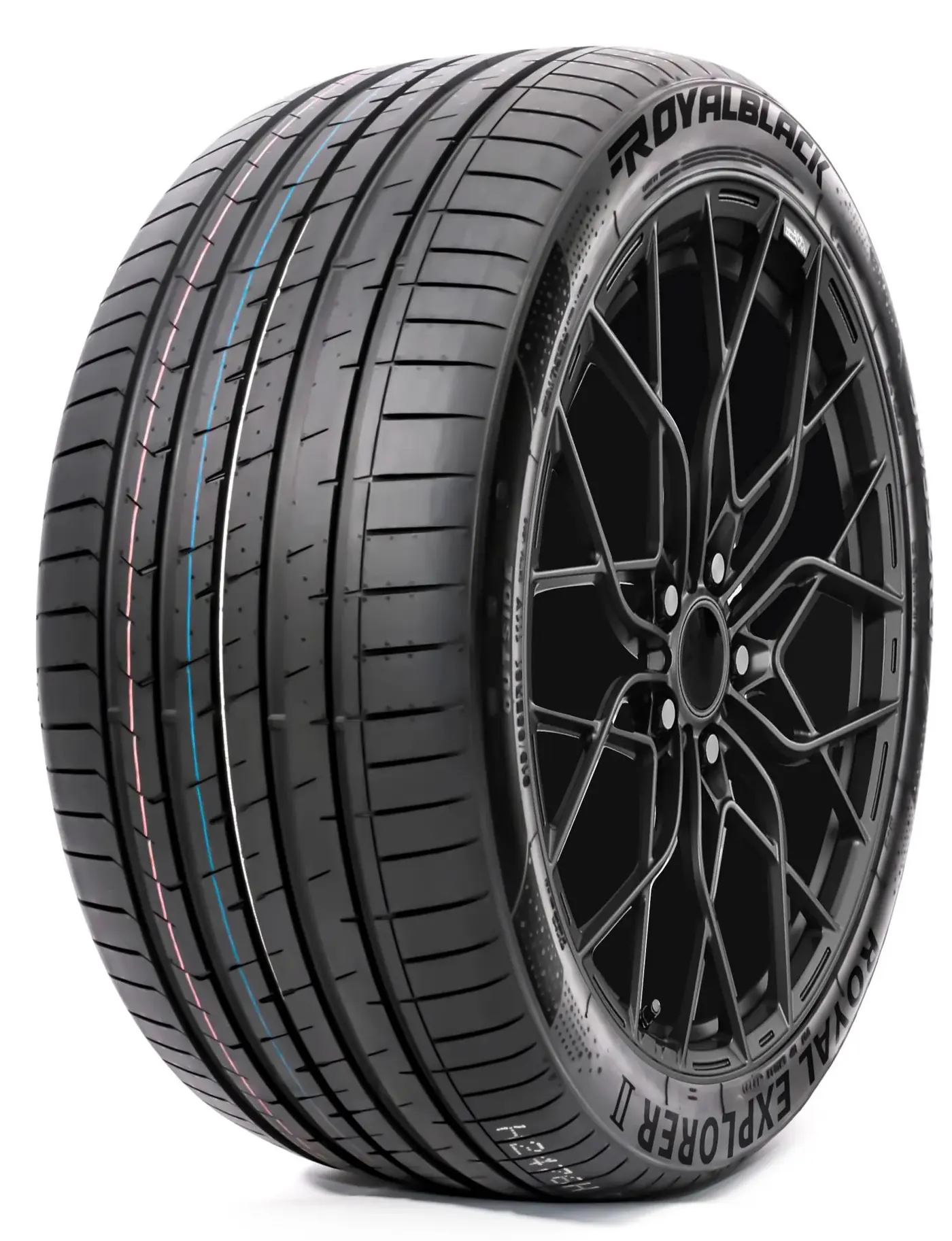 R18 275 40 Royal Black Explorer II