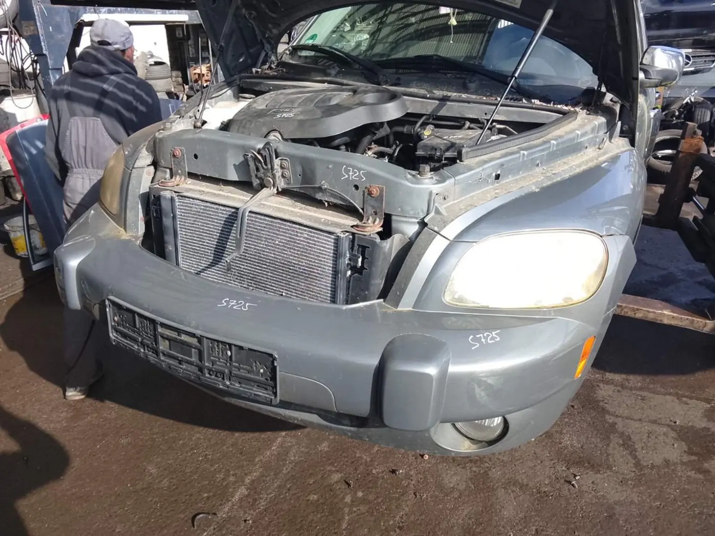 Двигатель к Chevrolet HHR 2007