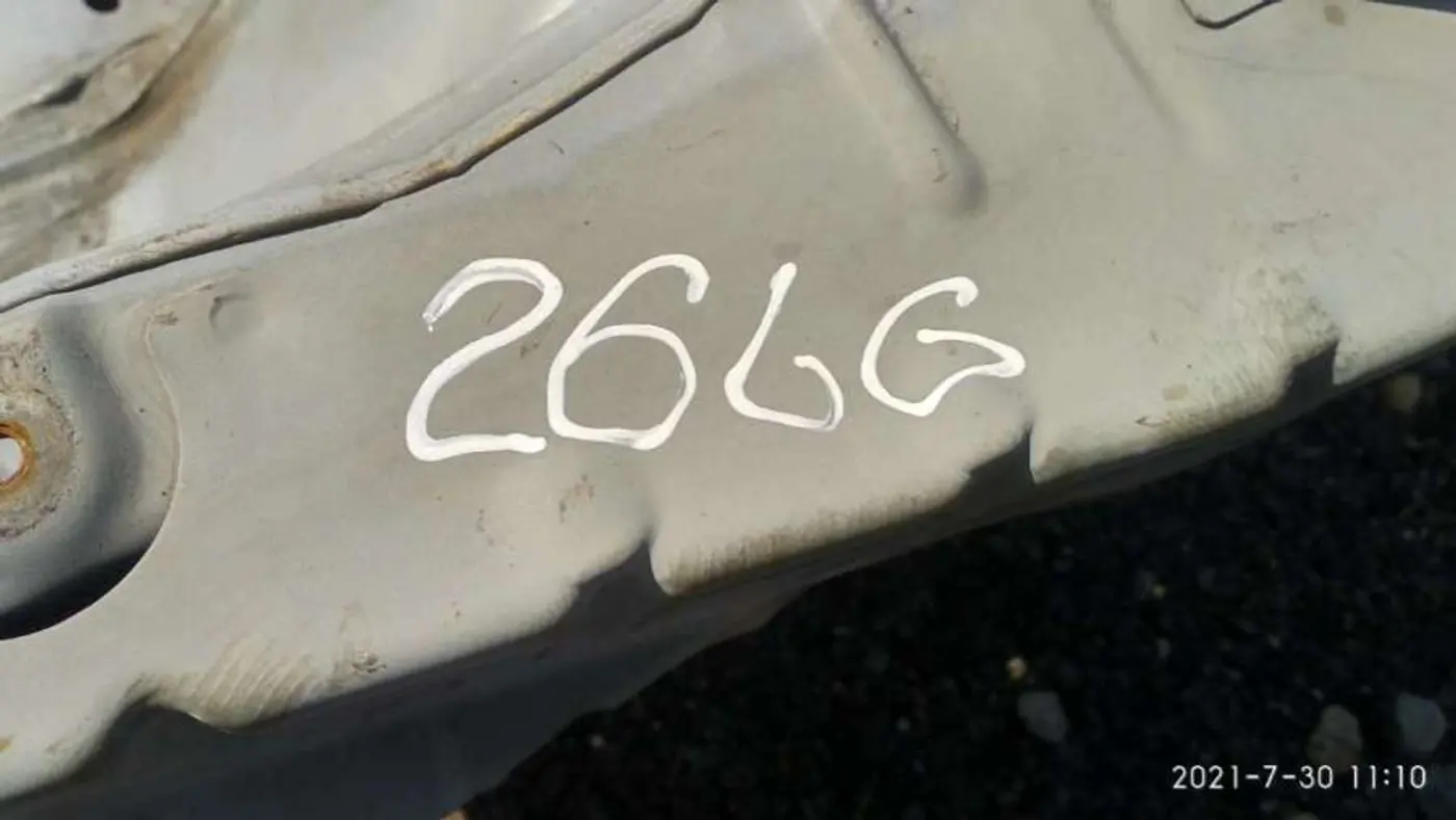 Передняя часть кузова к Nissan Primera 2005