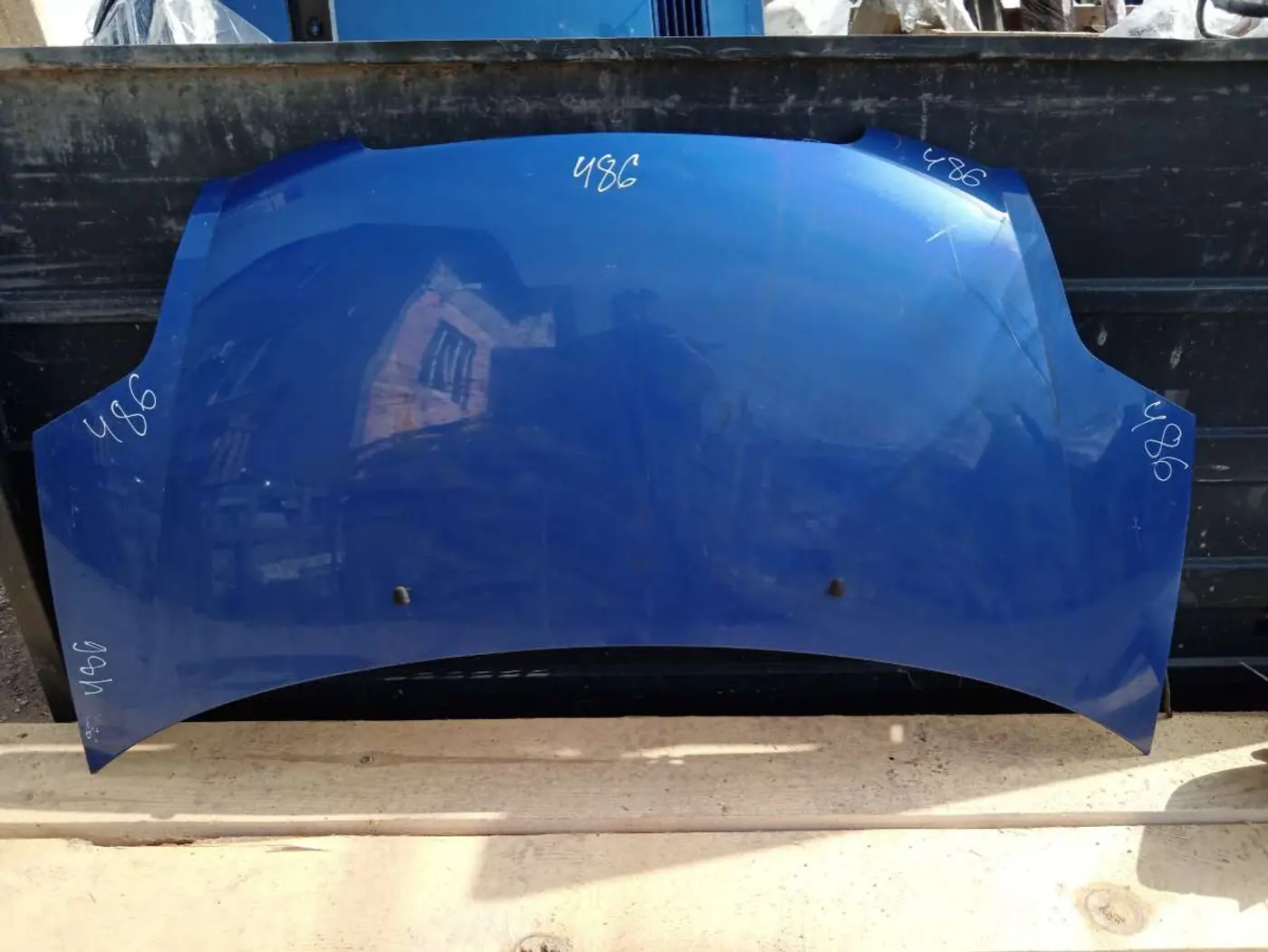Капот к Kia Picanto 2004
