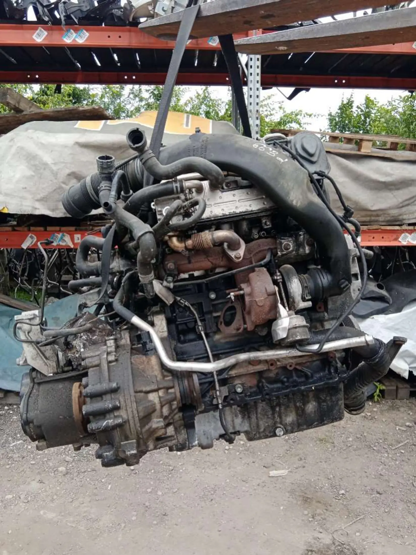 Двигатель к Audi A3 2002