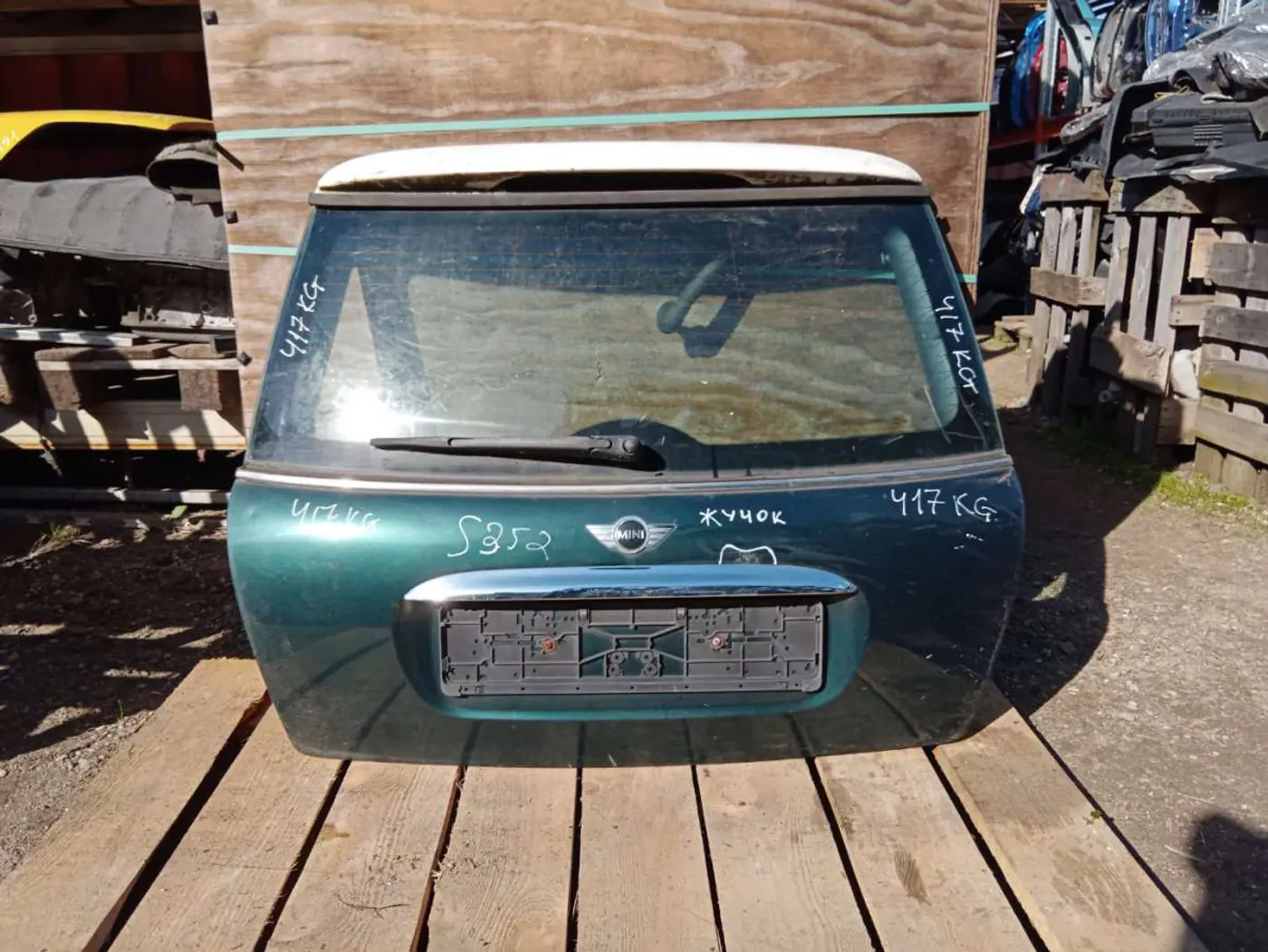 Крышка багажника (дверь 3-5) к MINI Cooper 2000