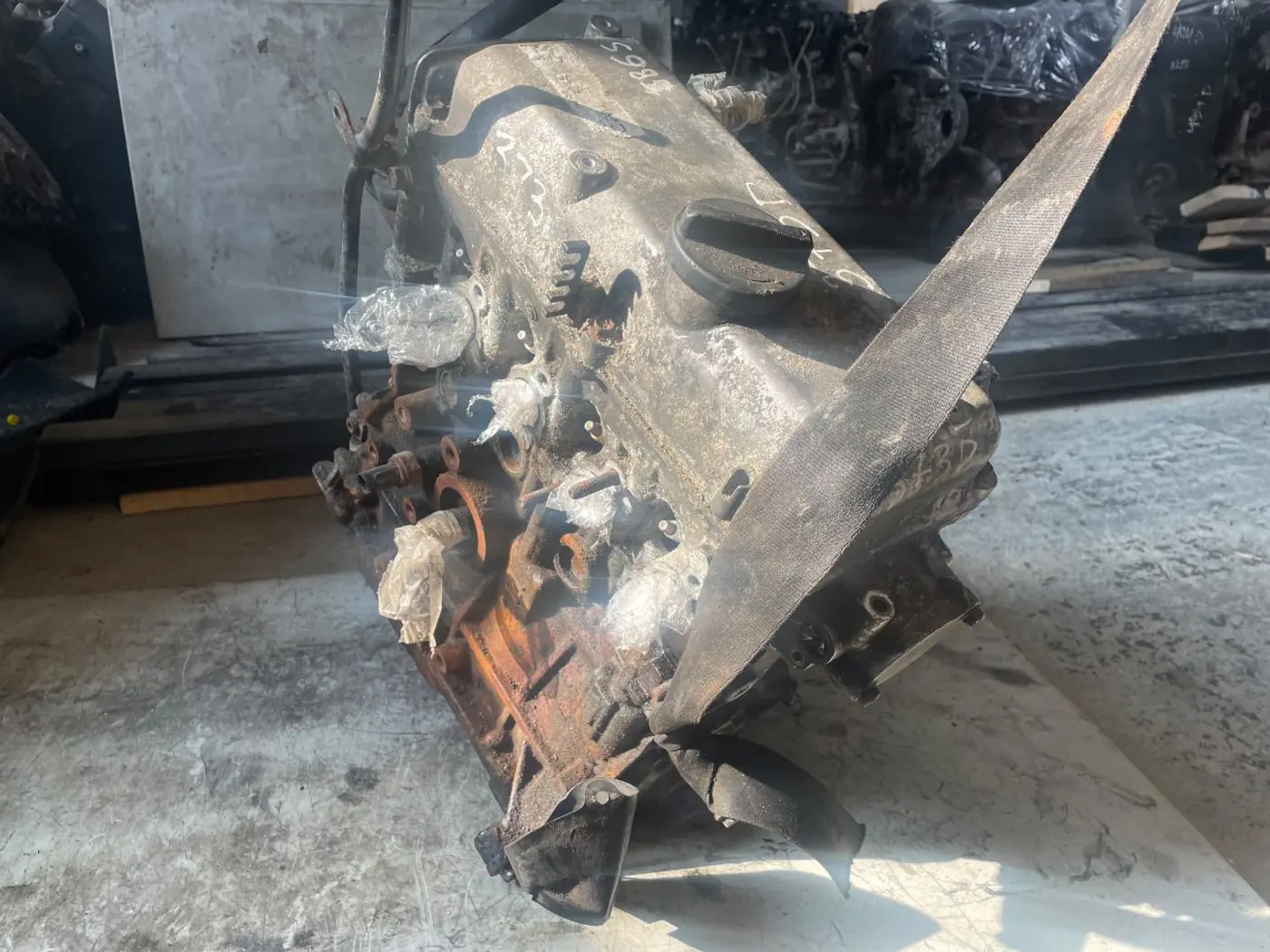 Двигатель к Kia Picanto 2004