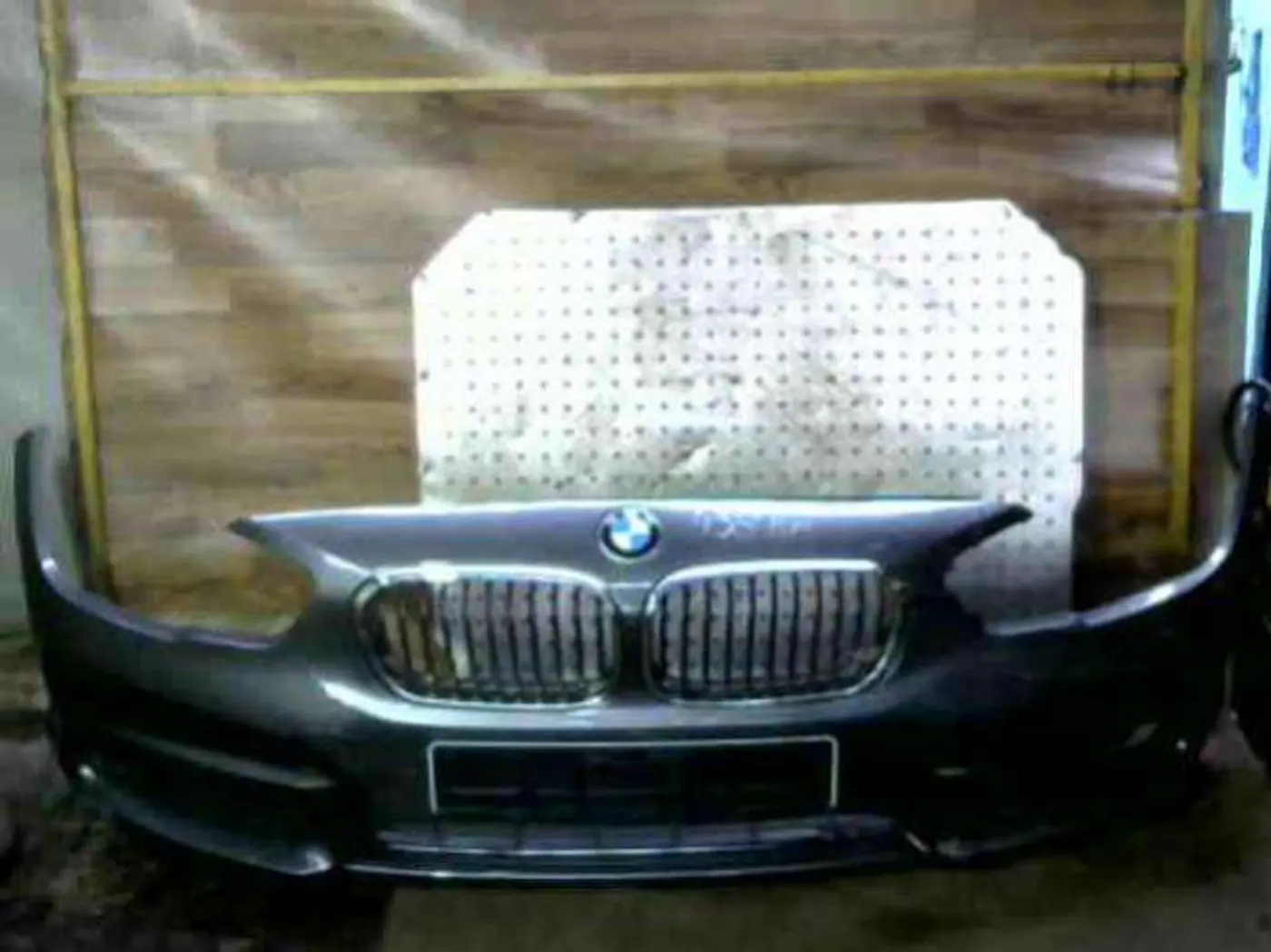 Бампер передний к BMW 1 series 2016
