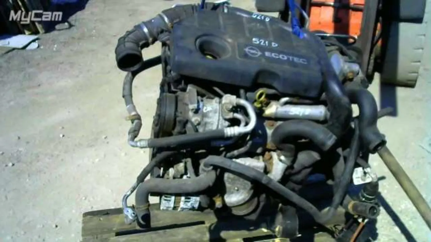 Двигатель к Opel Astra 2003