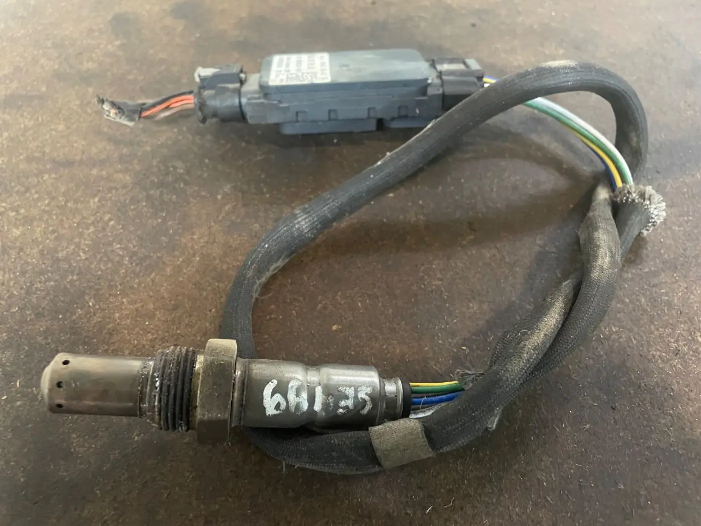 Датчик nox к Audi A3 2017