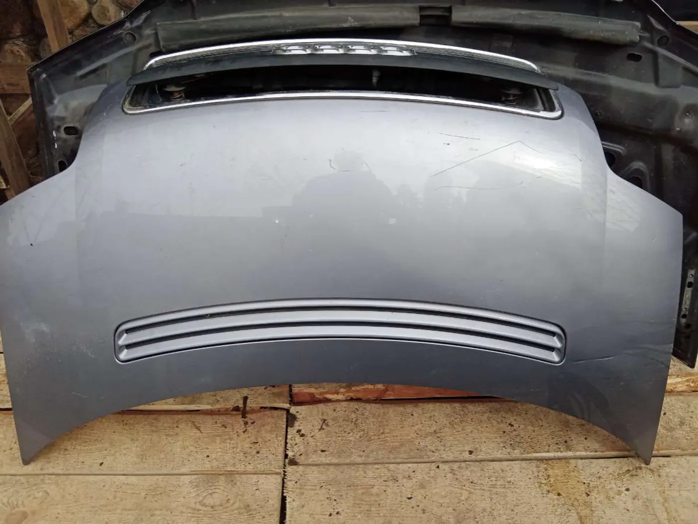 Капот к Audi A2 2004