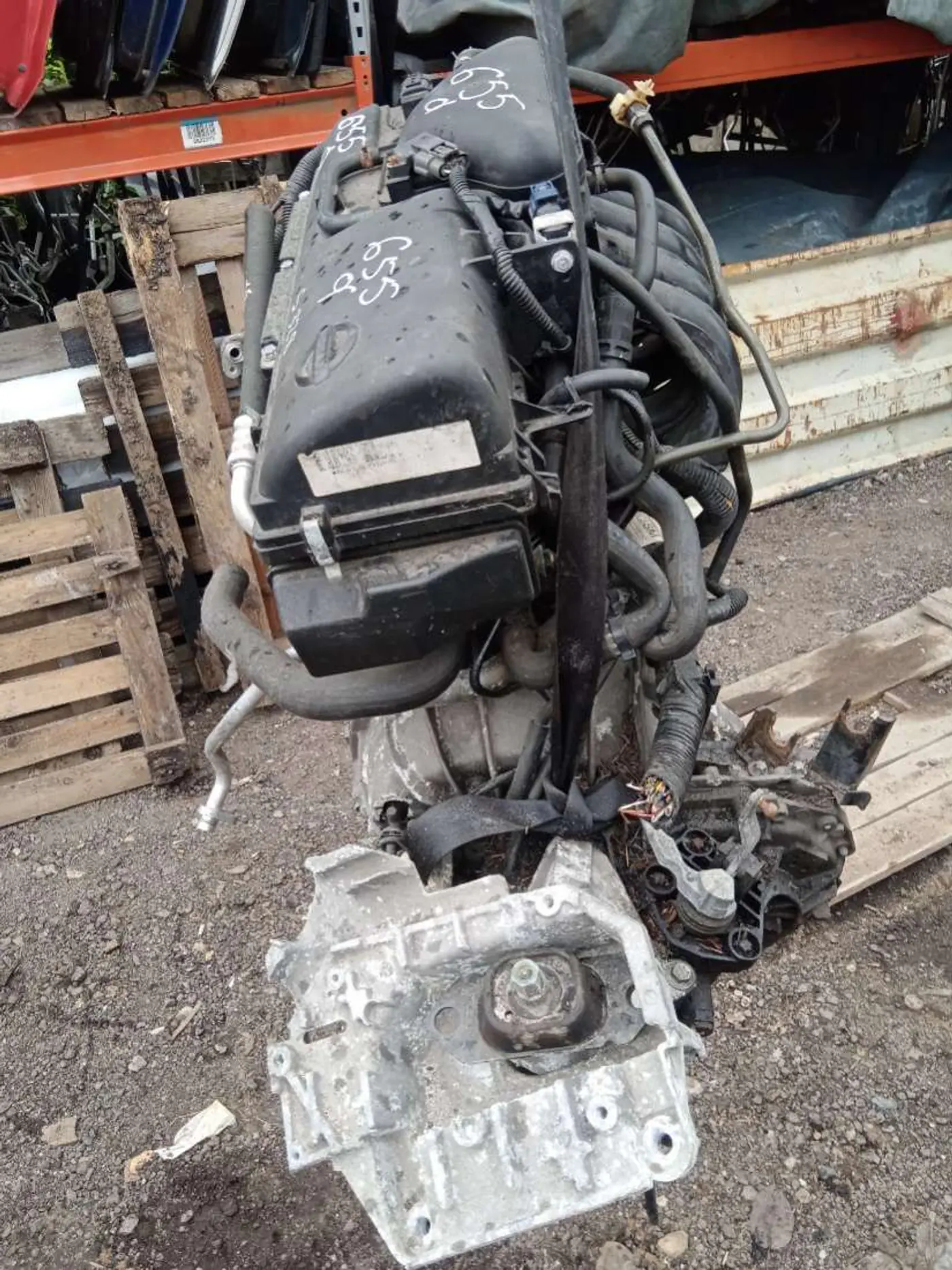 Двигатель к Nissan Micra 2004