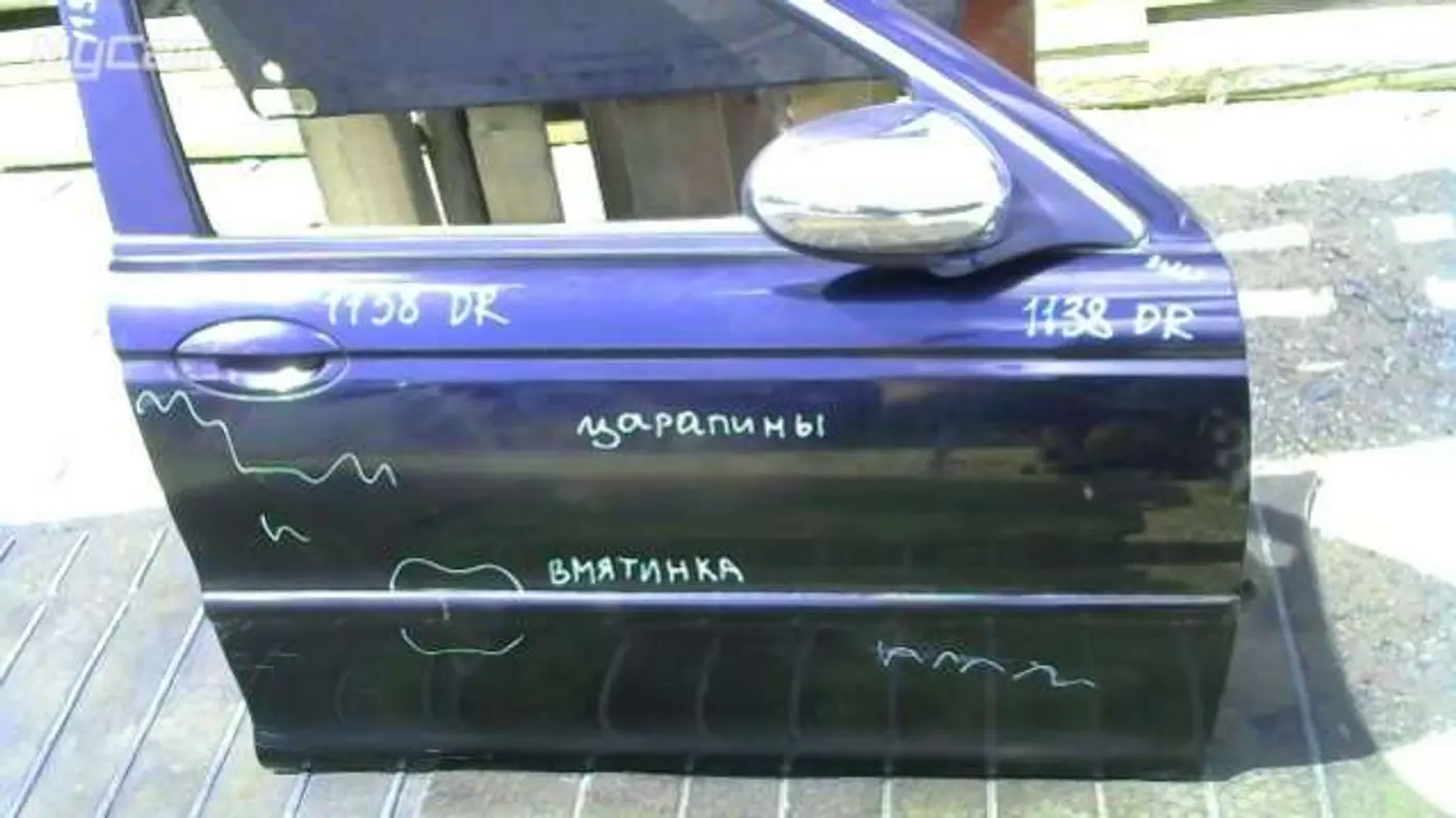 Дверь передняя правая к Jaguar X-Type 2007