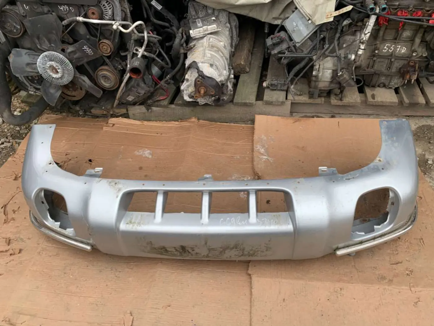 Бампер передний к Subaru Forester 2002