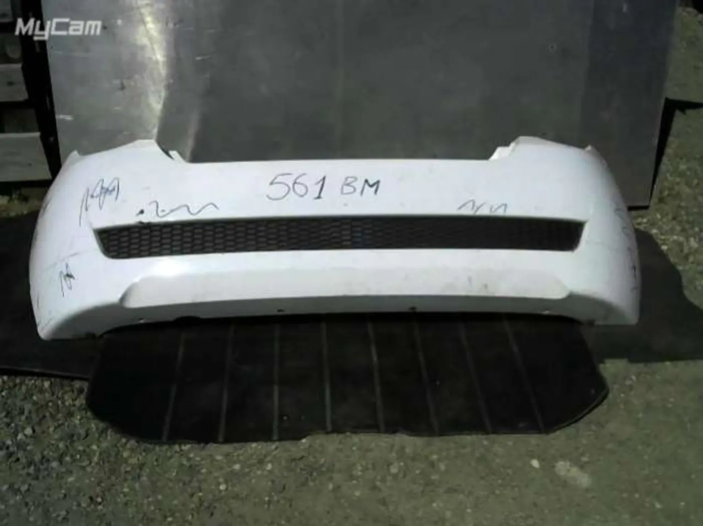 Бампер задний к Chevrolet Aveo 2008