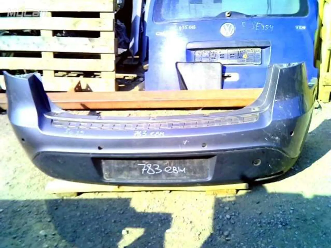 Бампер задний к Fiat Croma 2008