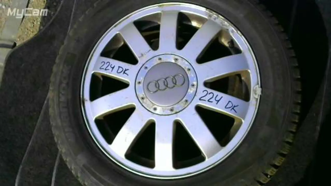 Диск литой к Audi A6 1998