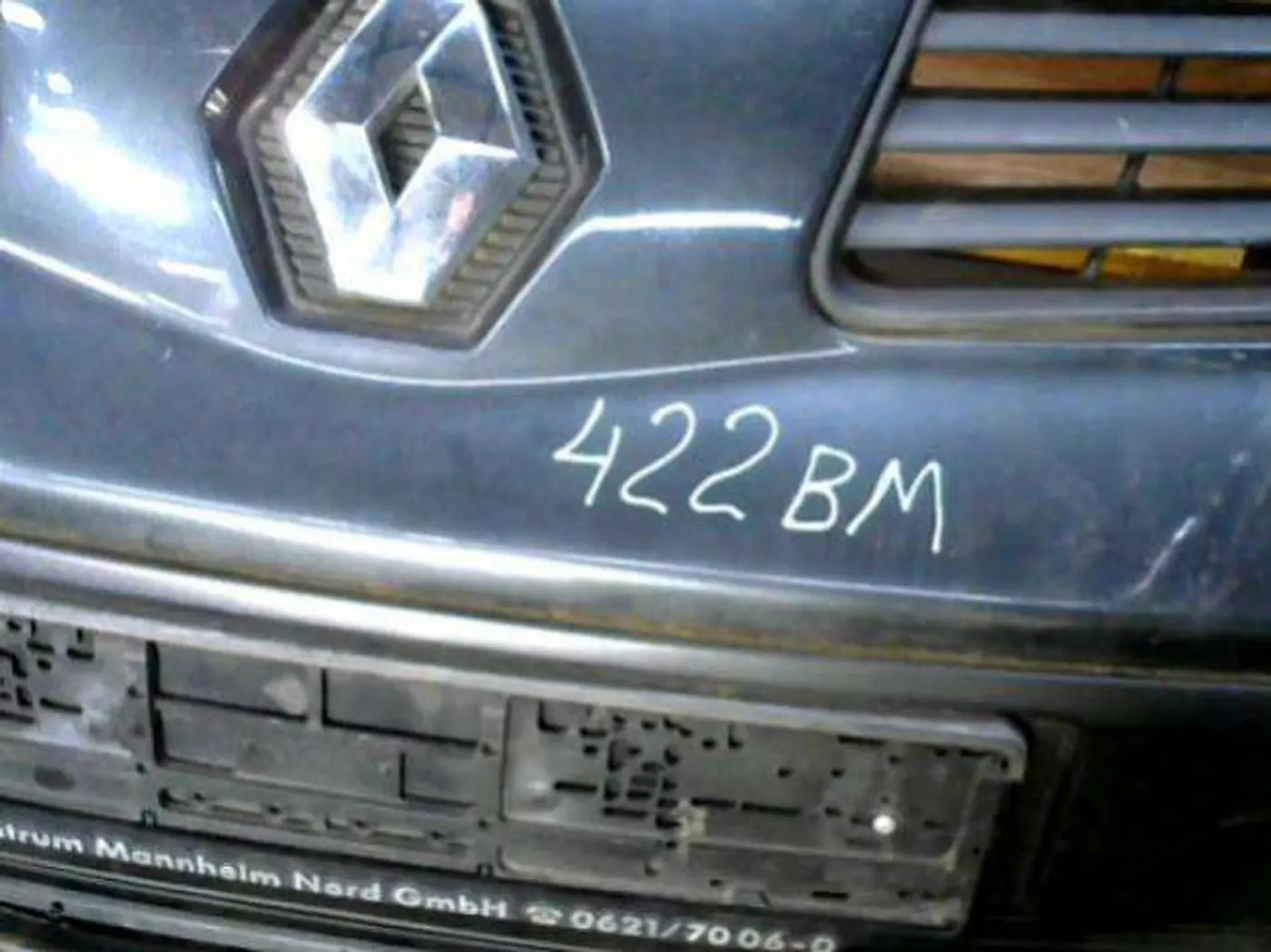 Бампер передний к Renault Espace 2003