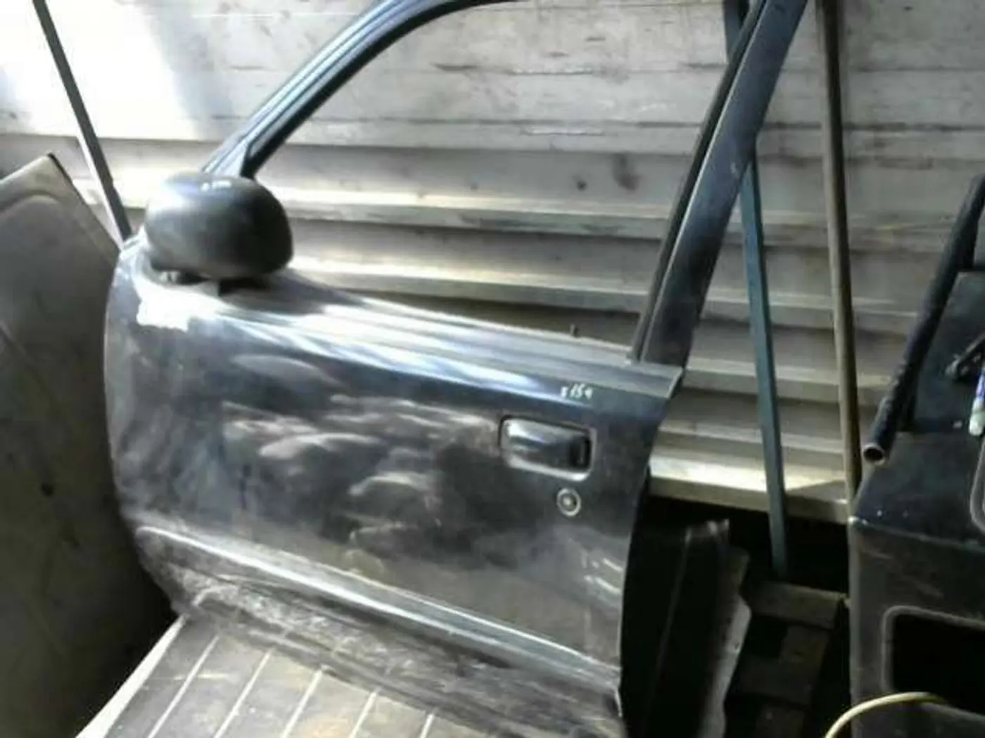Дверь передняя левая к Ford Explorer 1999
