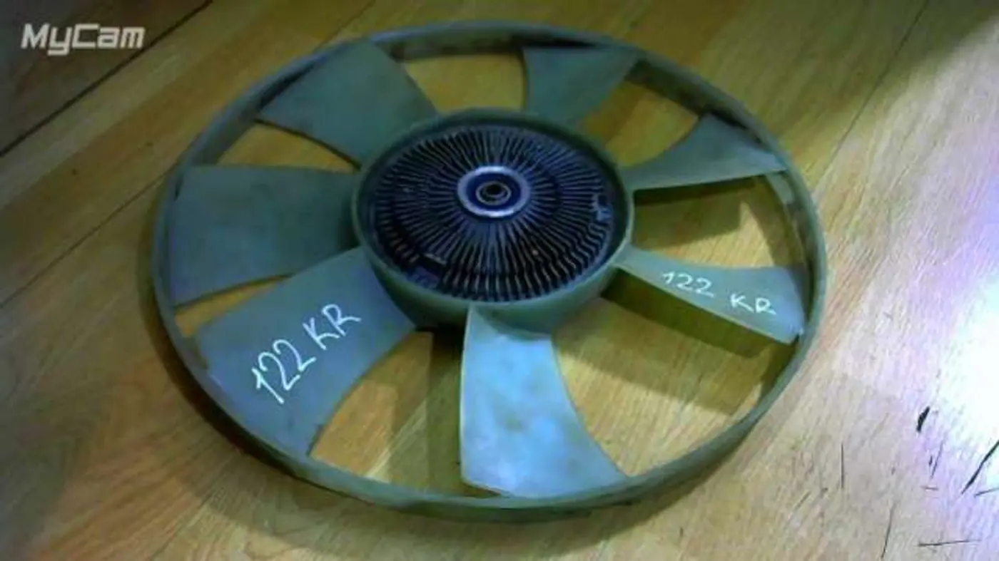 Крыльчатка вискомуфты к Volkswagen  2015