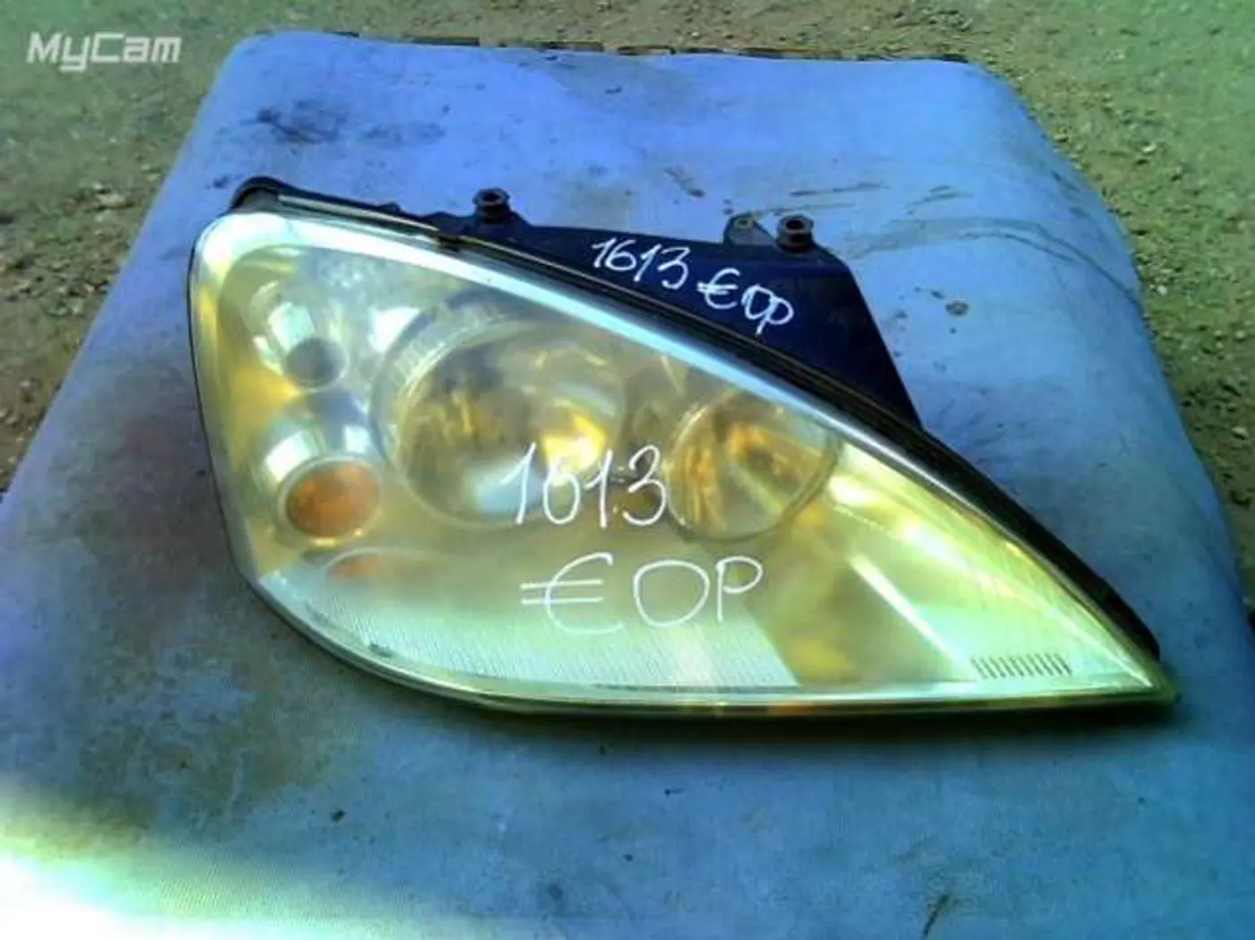 Фара правая к Ford Galaxy 2002