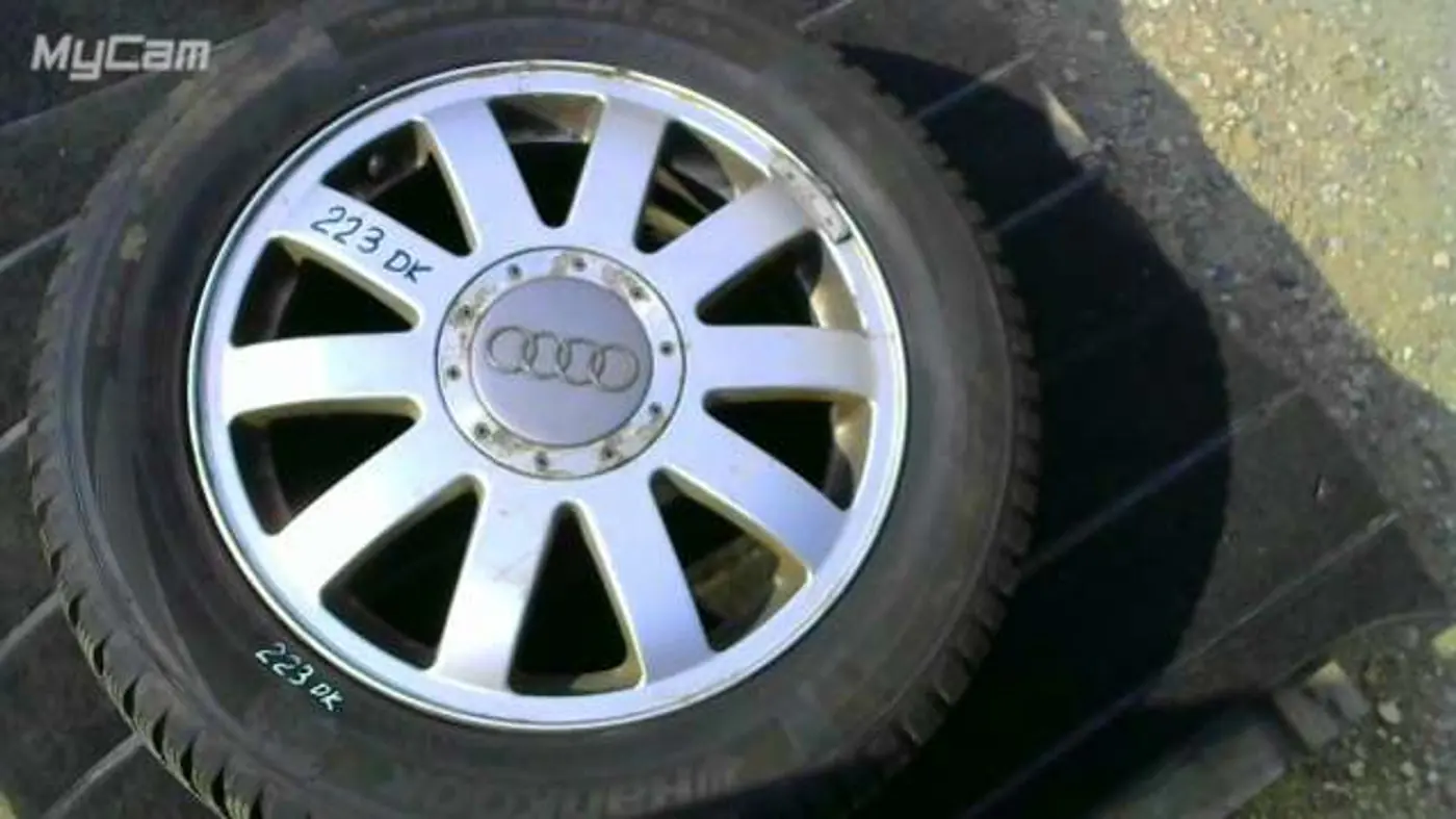Диск литой к Audi A6 1998