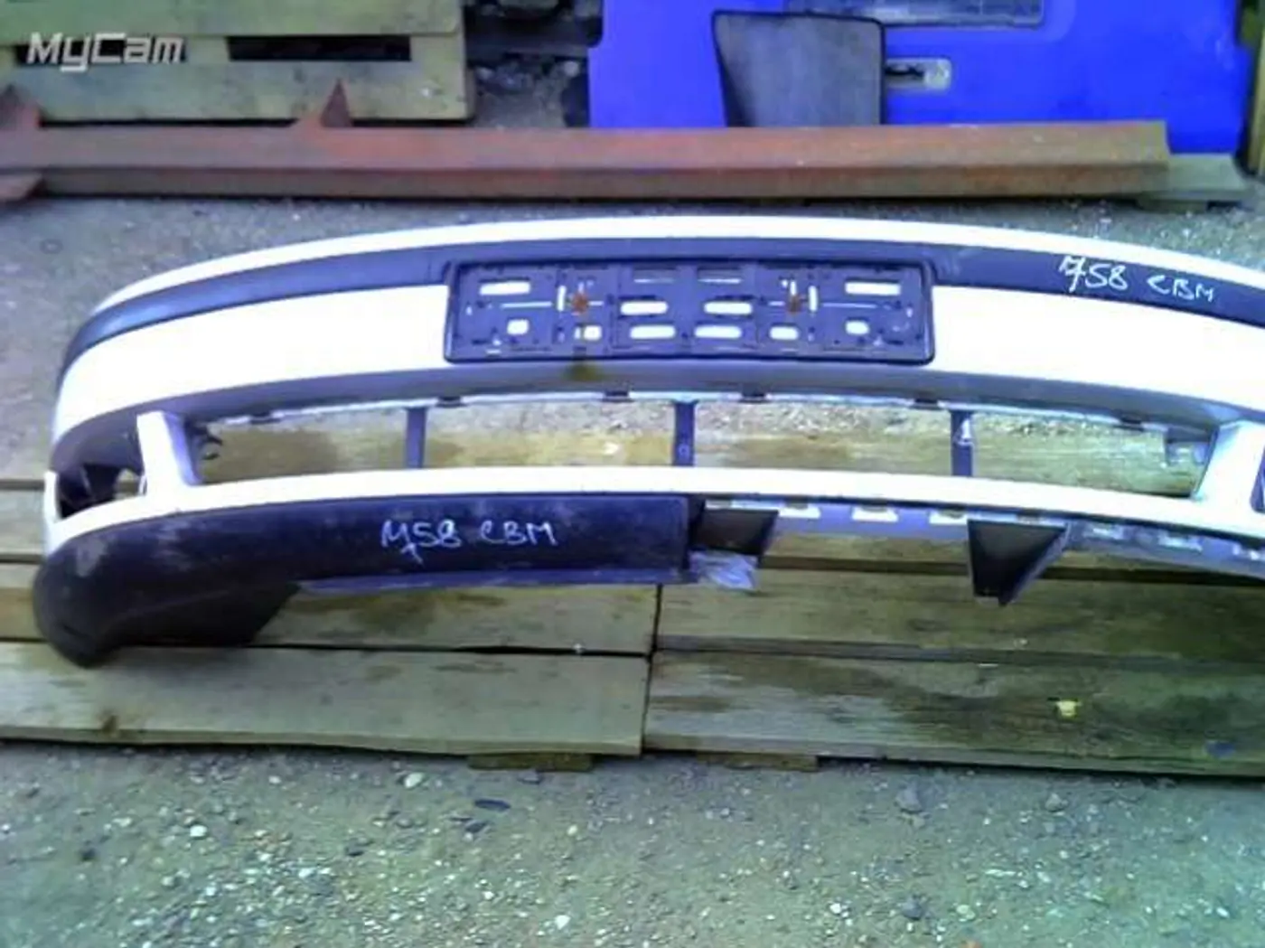 Бампер передний к Ford Galaxy 2002