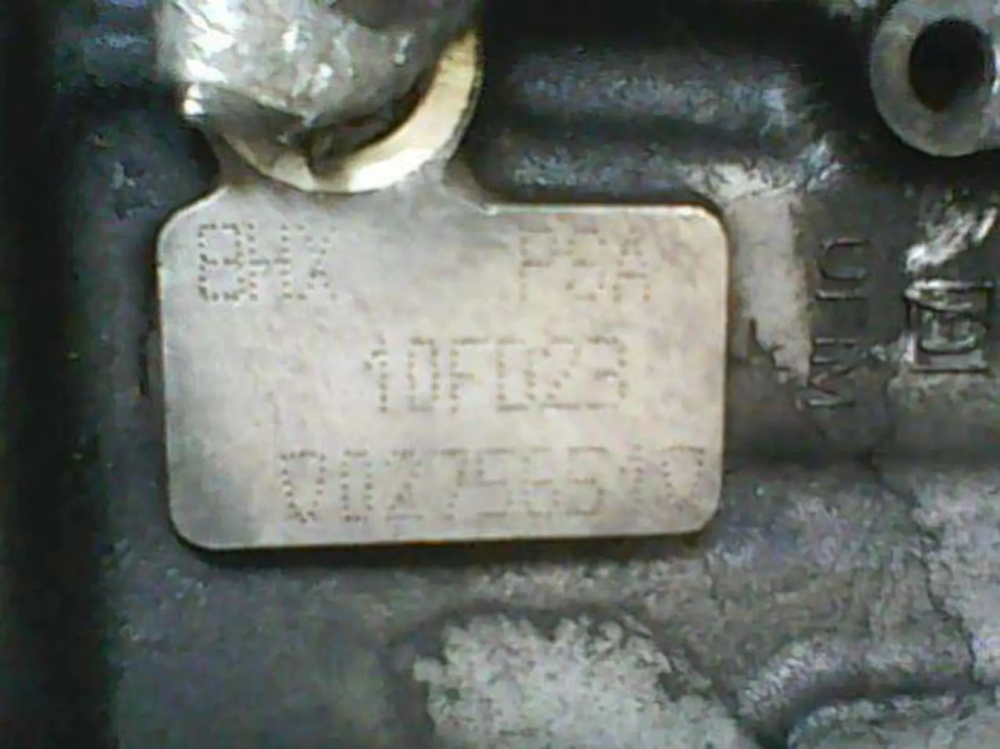 Блок цилиндров к Citroen C3 2002