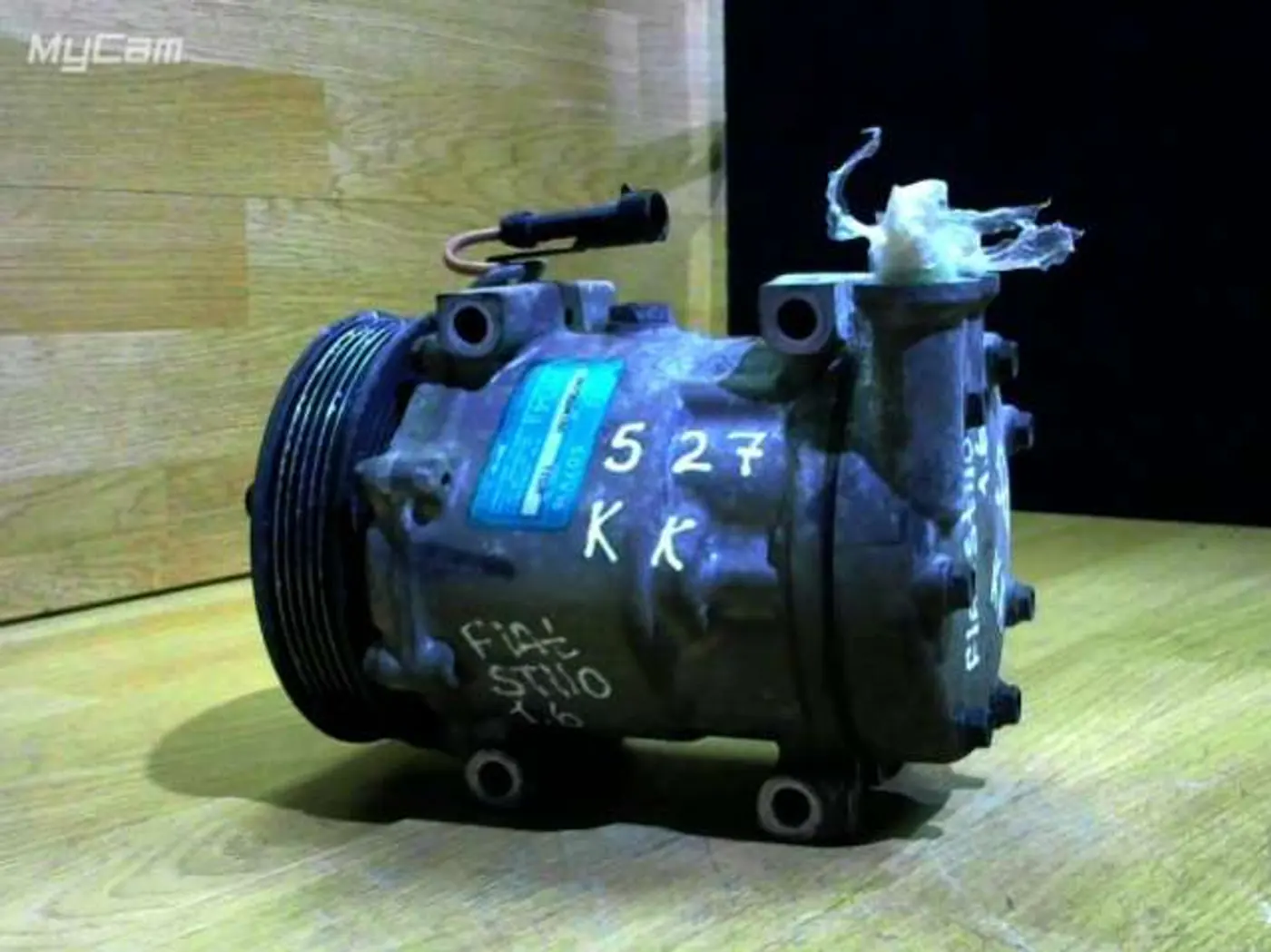 Компрессор кондиционера к Fiat Stilo 2005