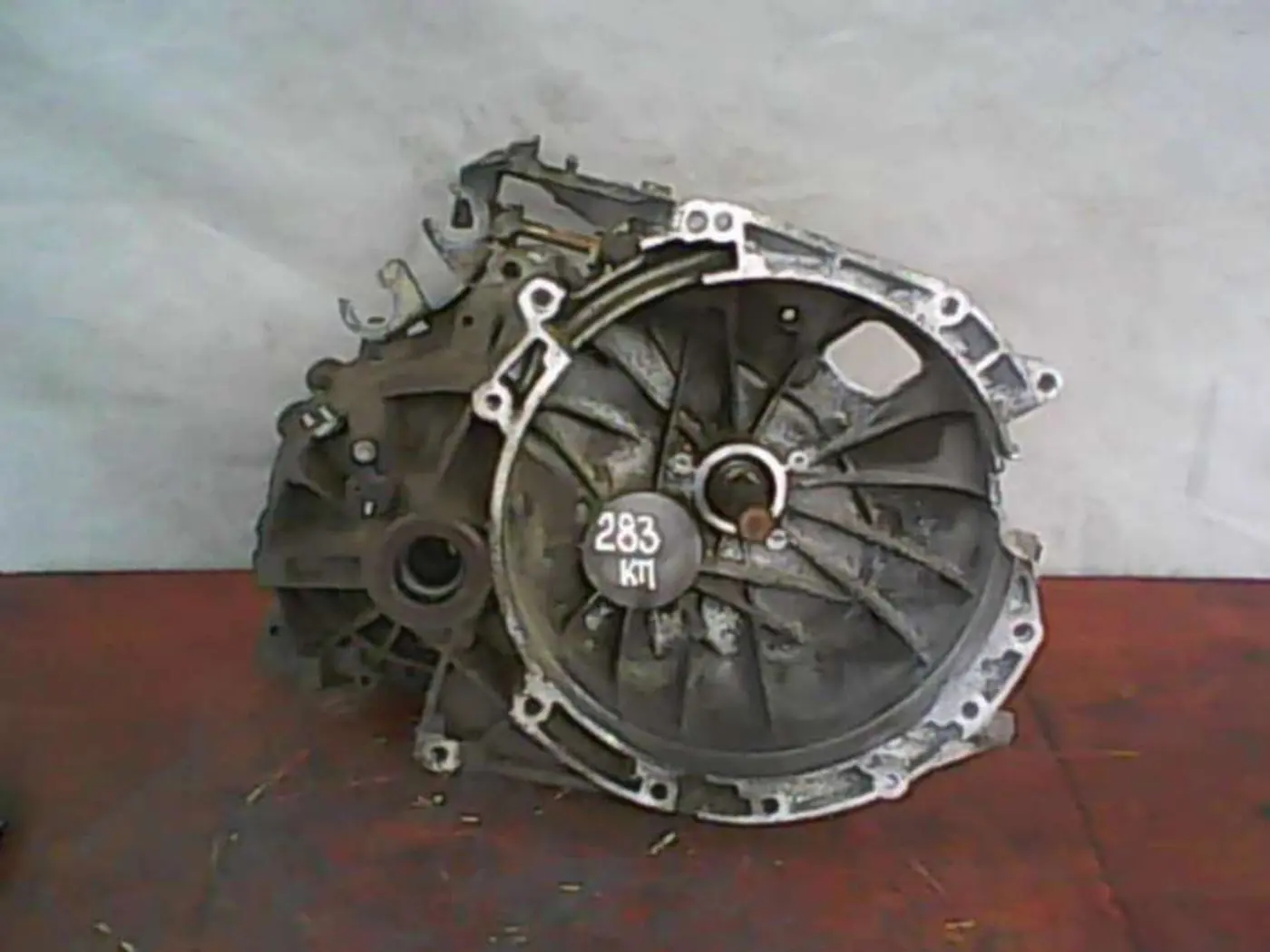Защита двигателя к Ford Mondeo 2001