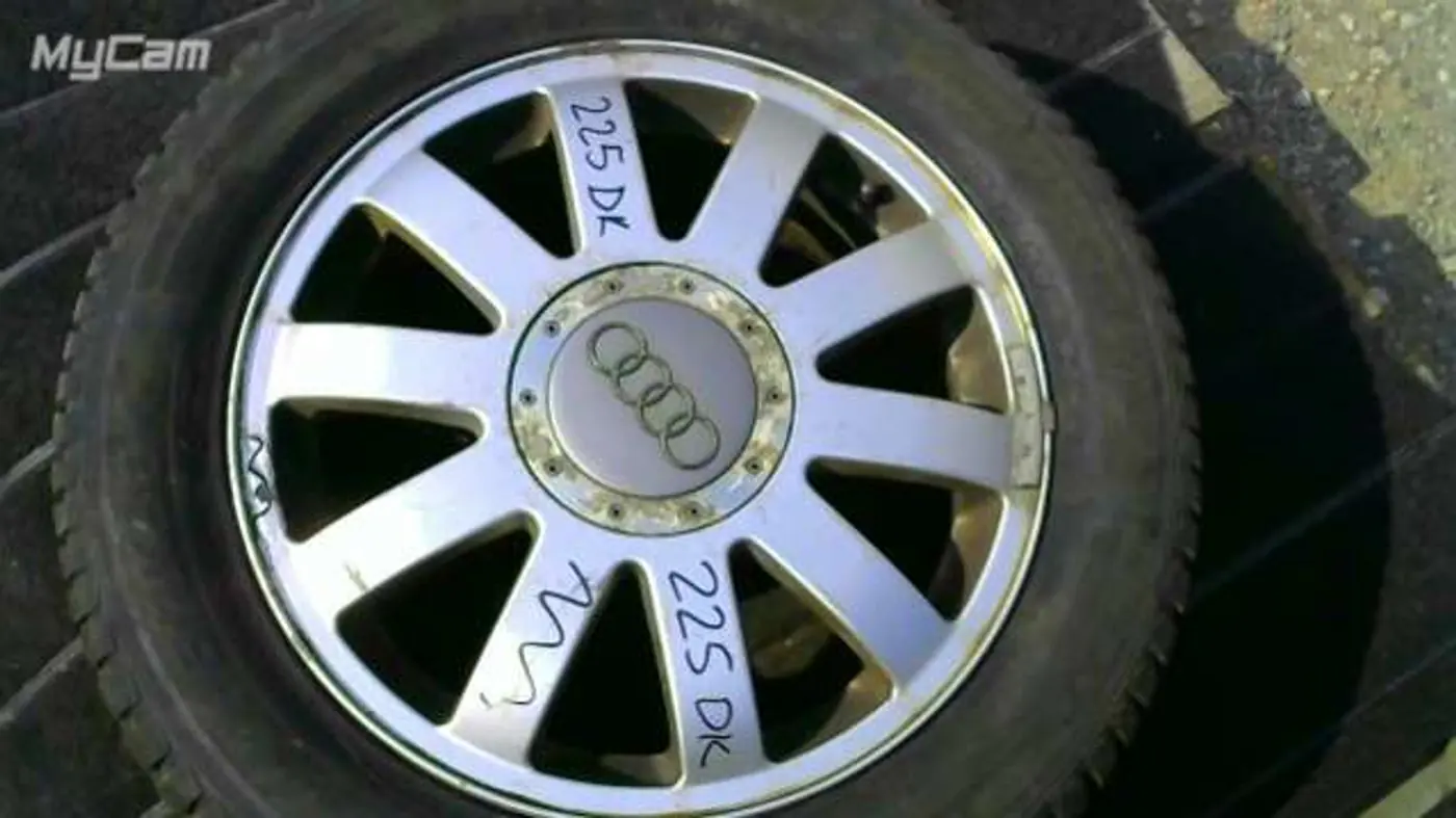 Диск литой к Audi A6 1998