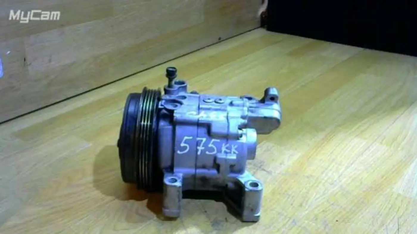 Компрессор кондиционера к Subaru Forester 2002