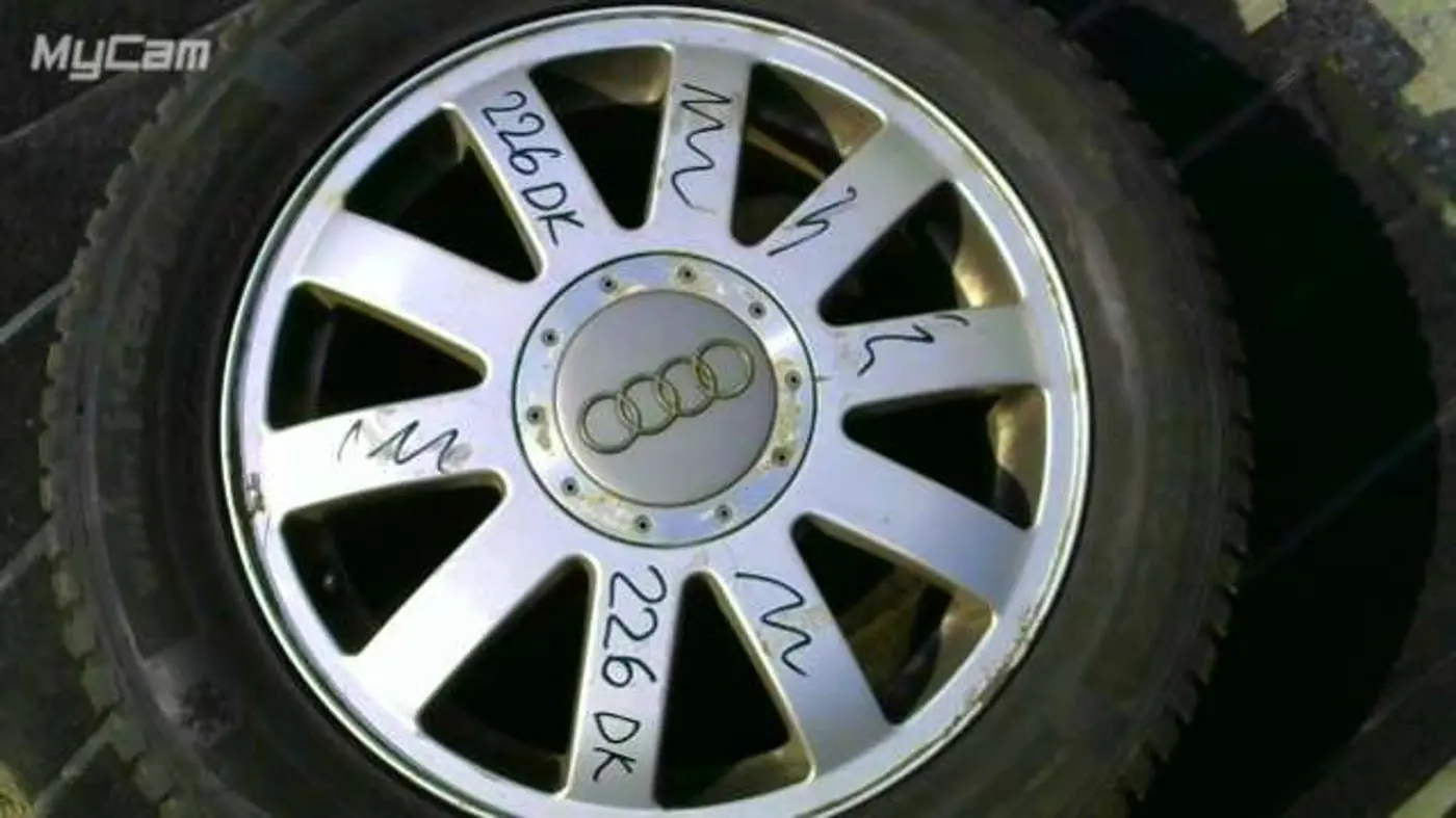 Диск литой к Audi A6 1998