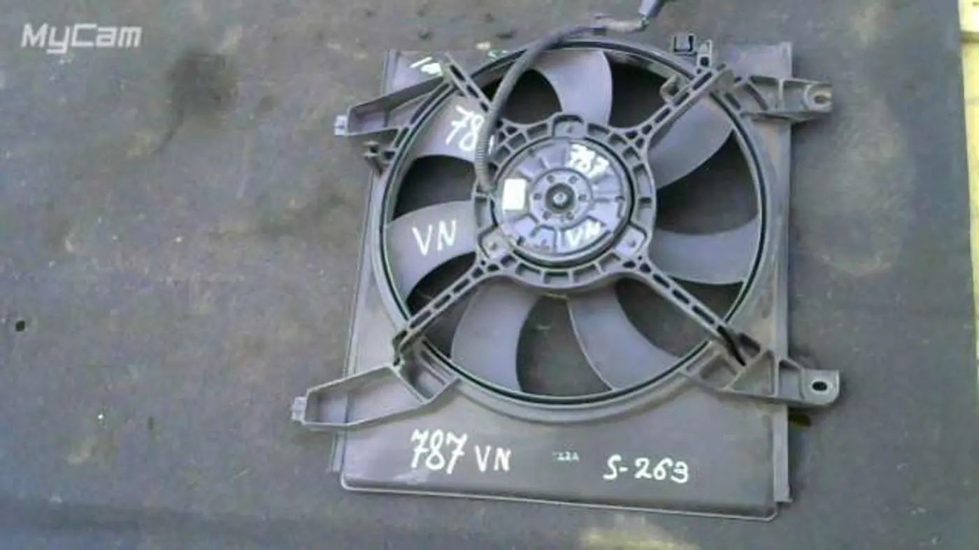 Вентилятор радиатора к Hyundai Matrix 2003
