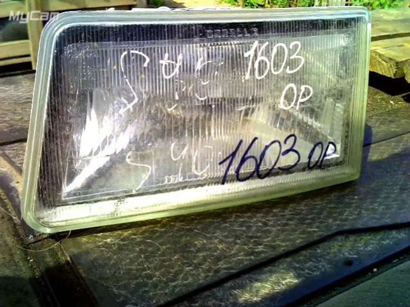 Фара левая к Iveco  2000