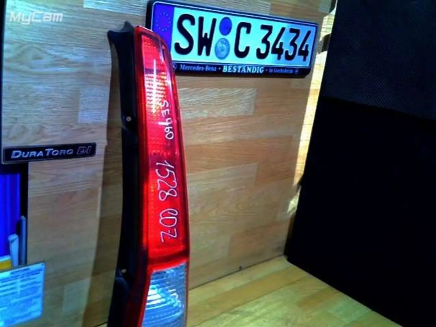 Фонарь задний правый к Daihatsu Cuore 2003