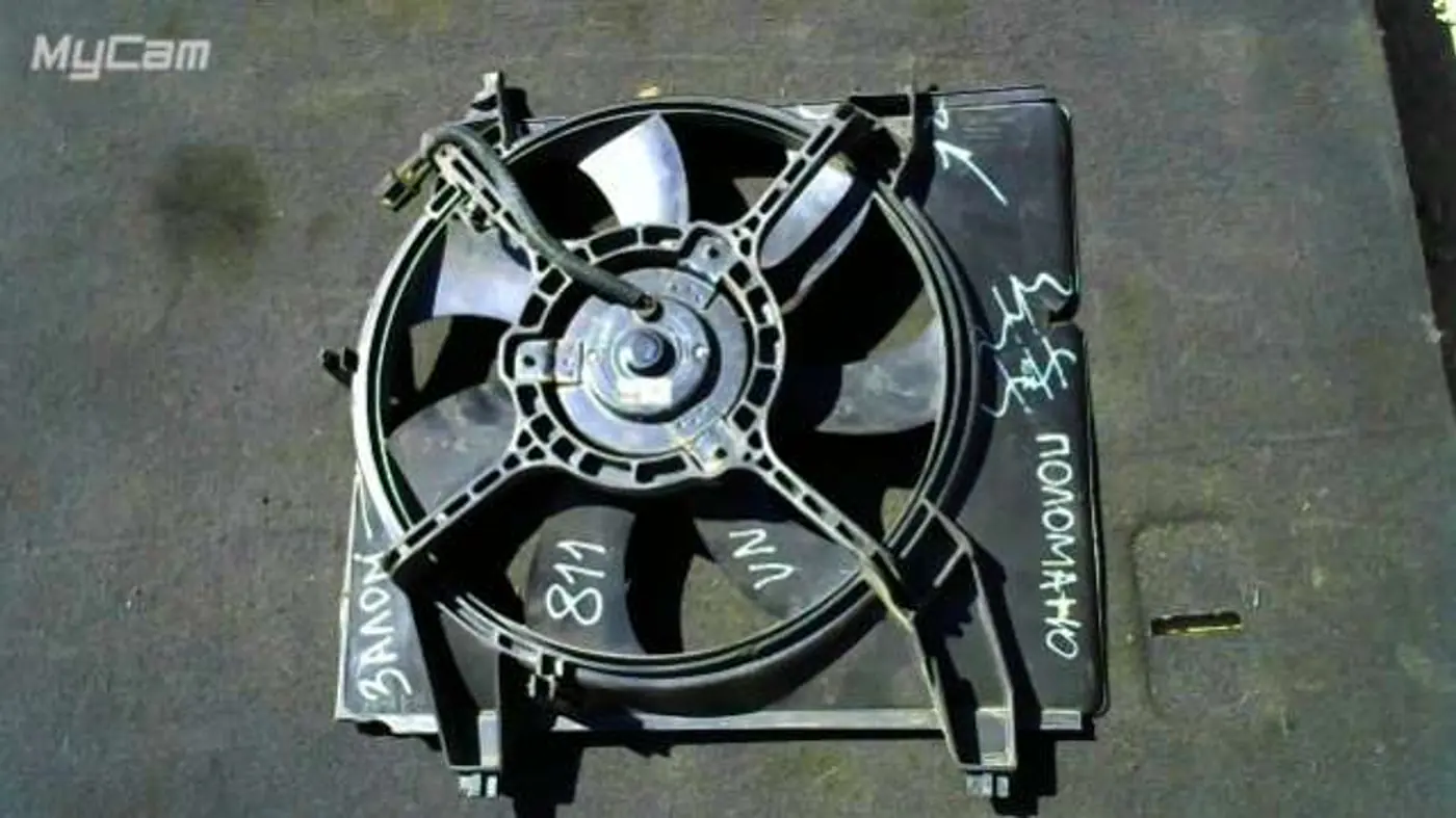 Вентилятор радиатора к Hyundai Matrix 2008