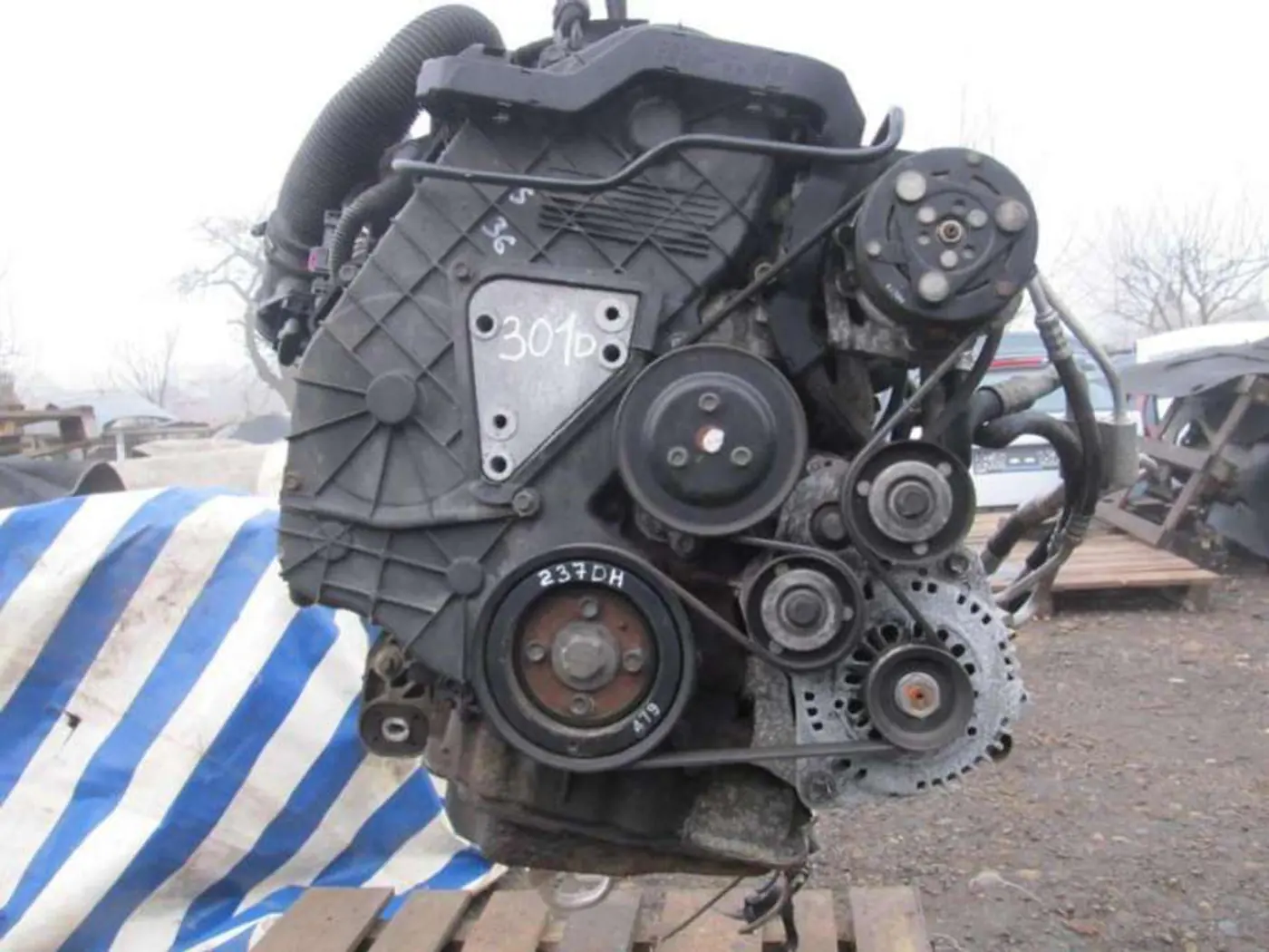 Компрессор кондиционера к Opel Meriva 2004